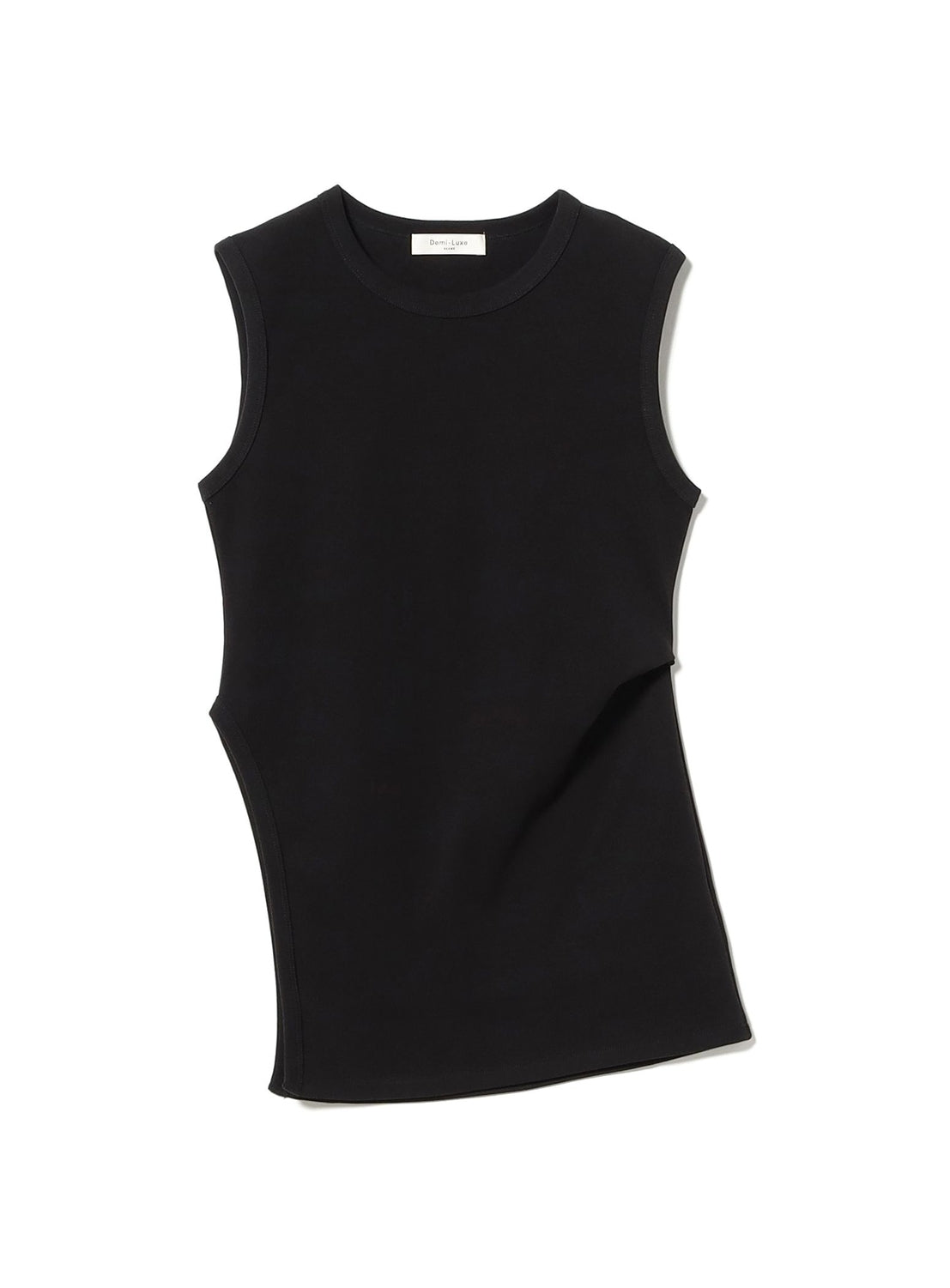 Slit Sleeveless Tunic