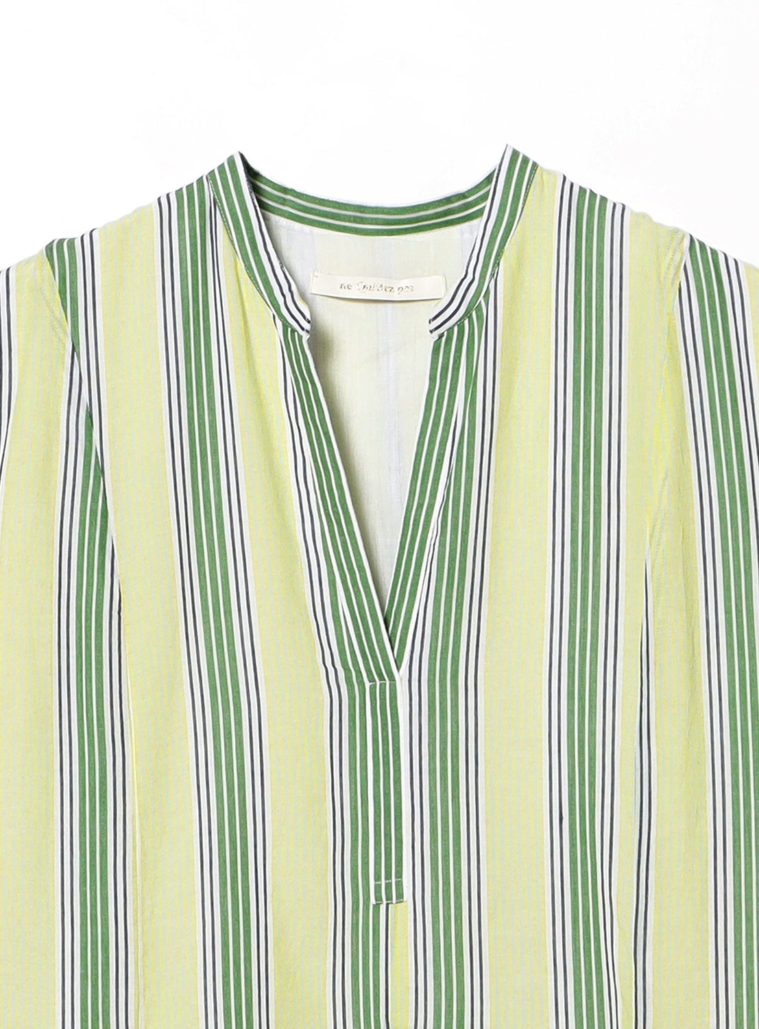 ne Quittez pas / Voile Stripe Panel Dress