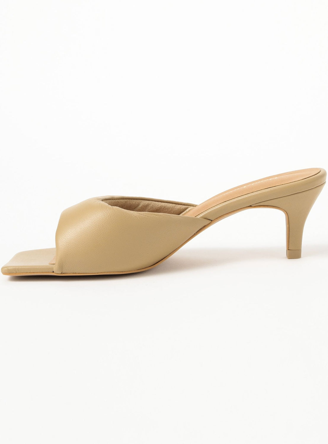 Square Puff Sandals .M