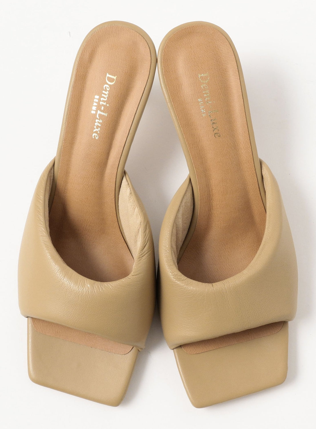 Square Puff Sandals .M