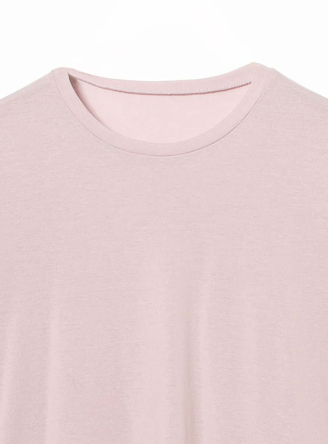 Cotton High-Twist Sheer T-Shirt