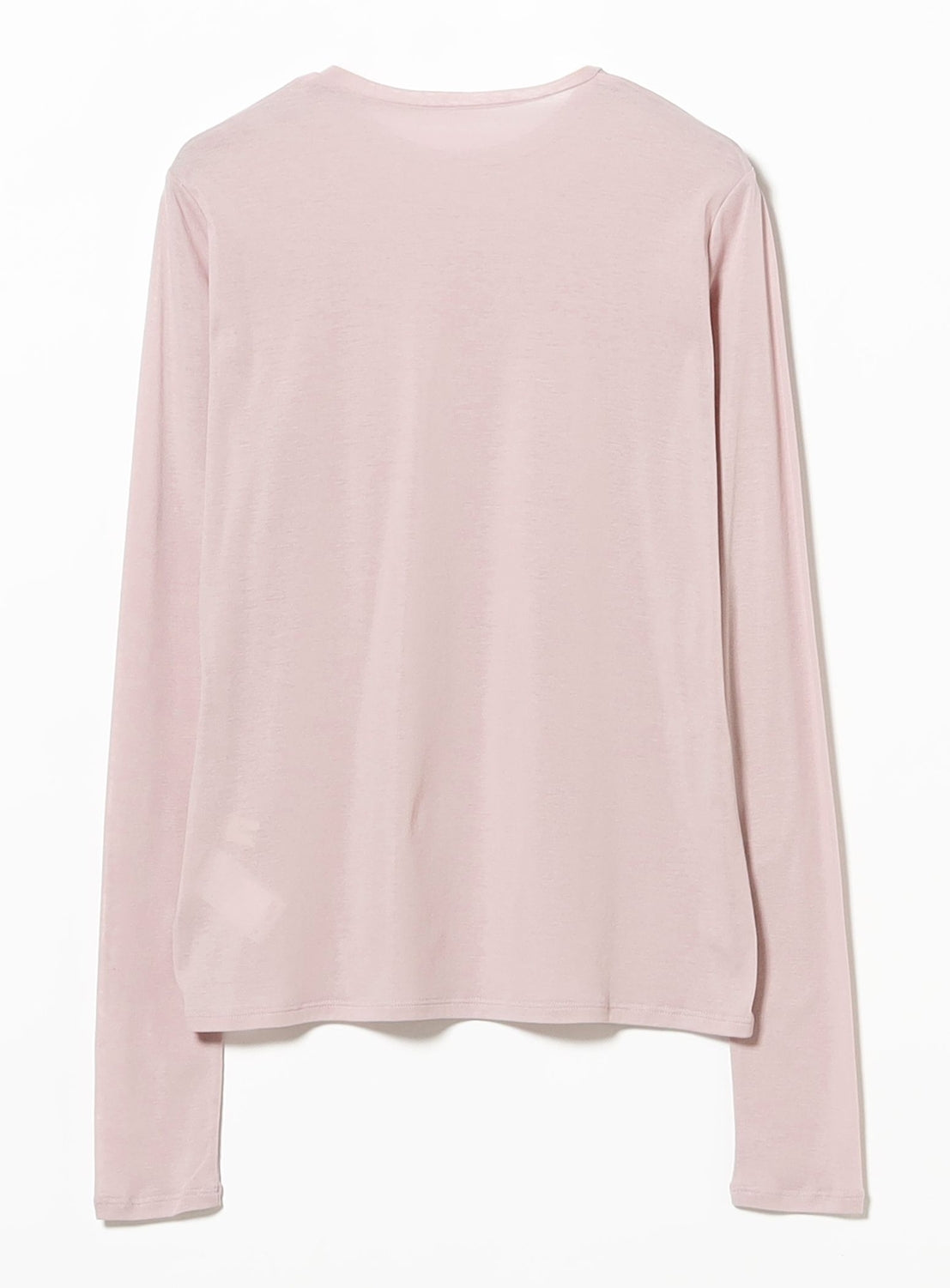 Cotton High-Twist Sheer T-Shirt
