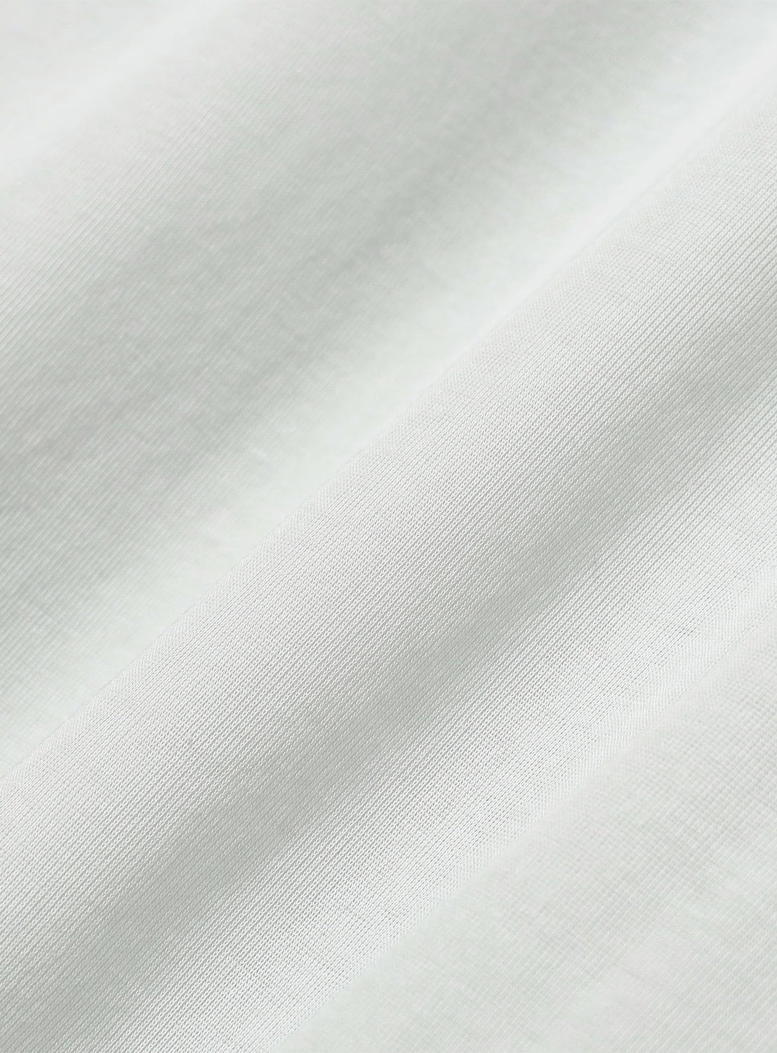Cotton High-Twist Sheer T-shirt