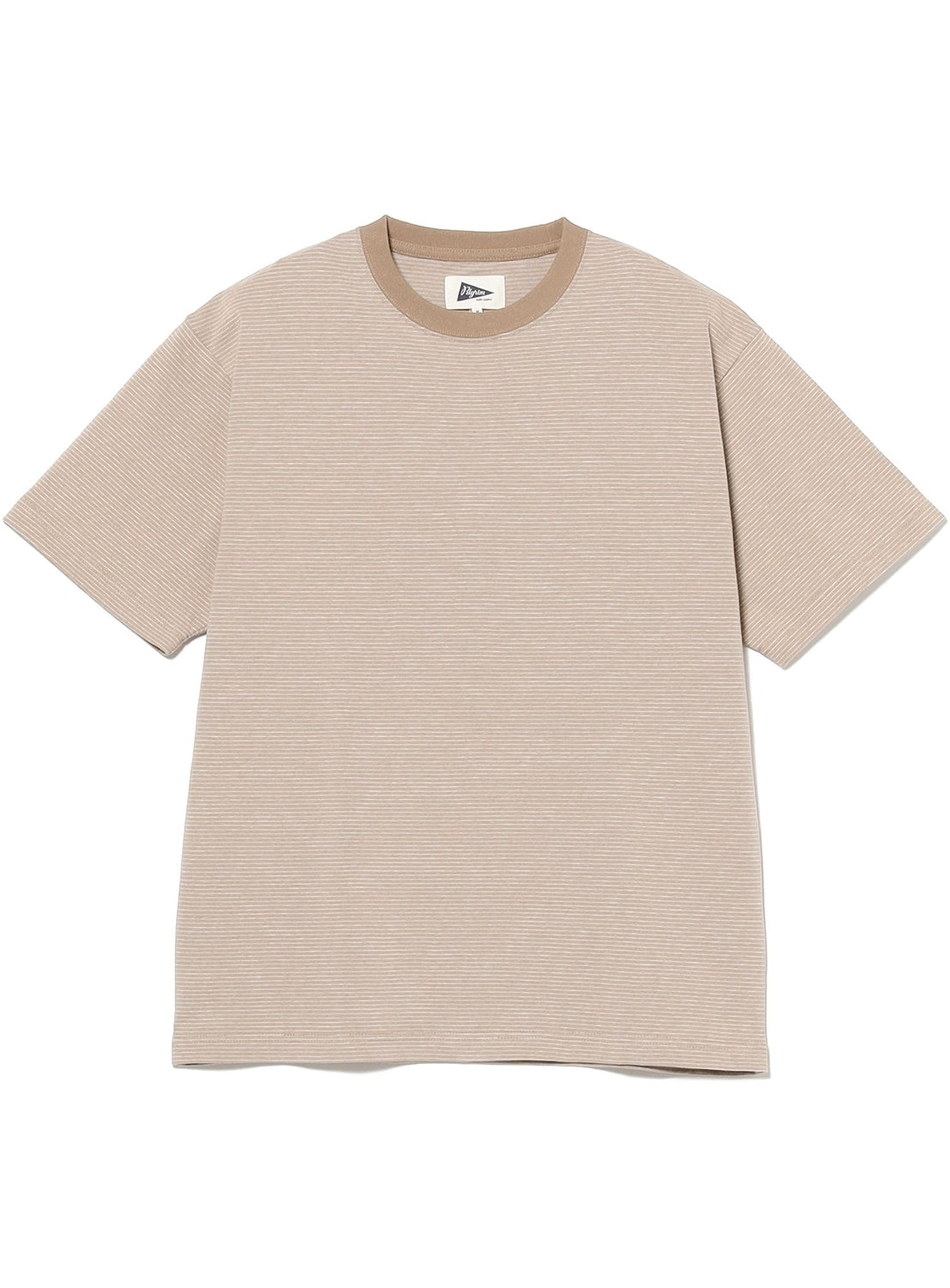 Hawkinson Striped Crew Short Sleeve
