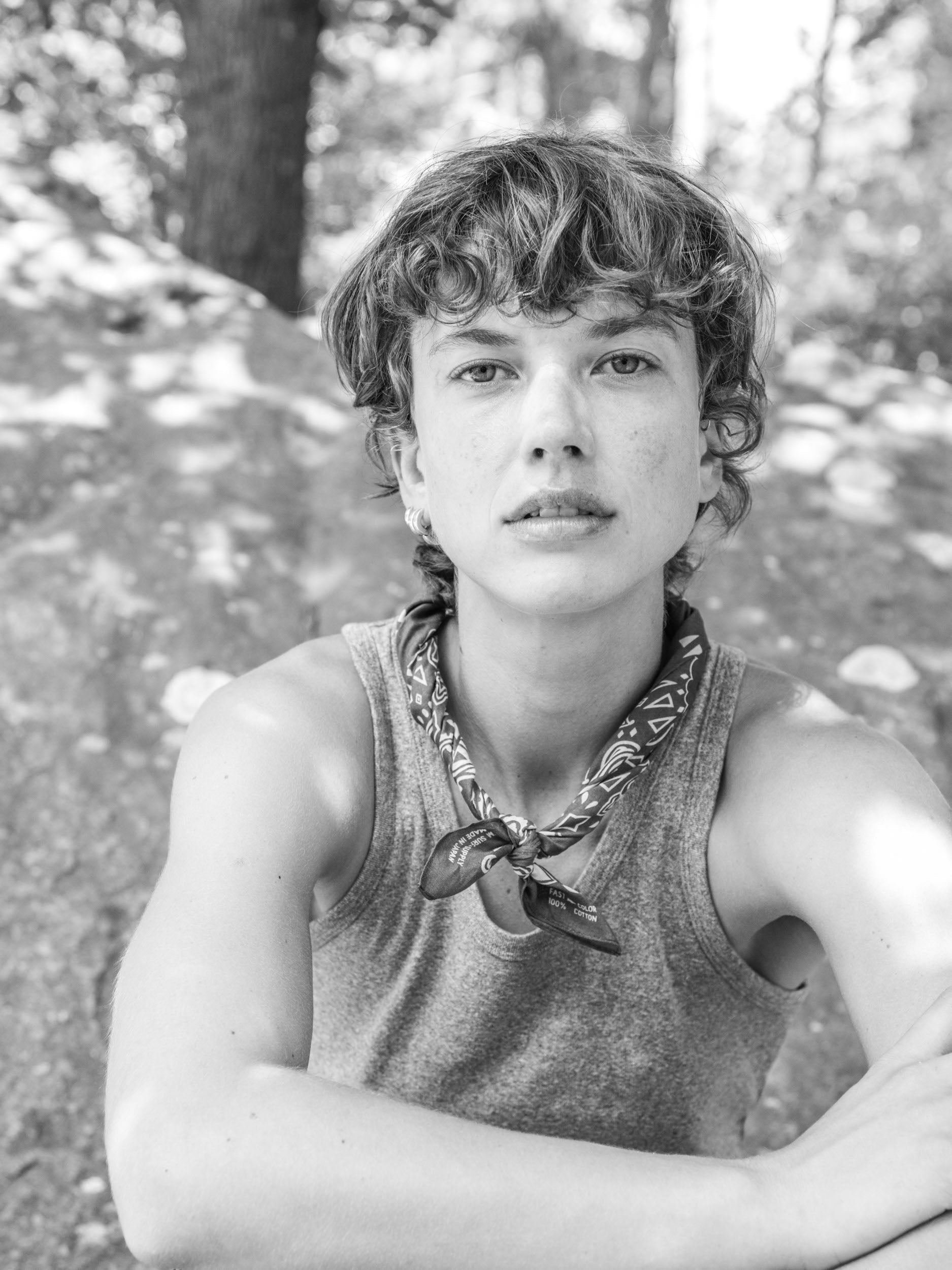 Paisley Bandana