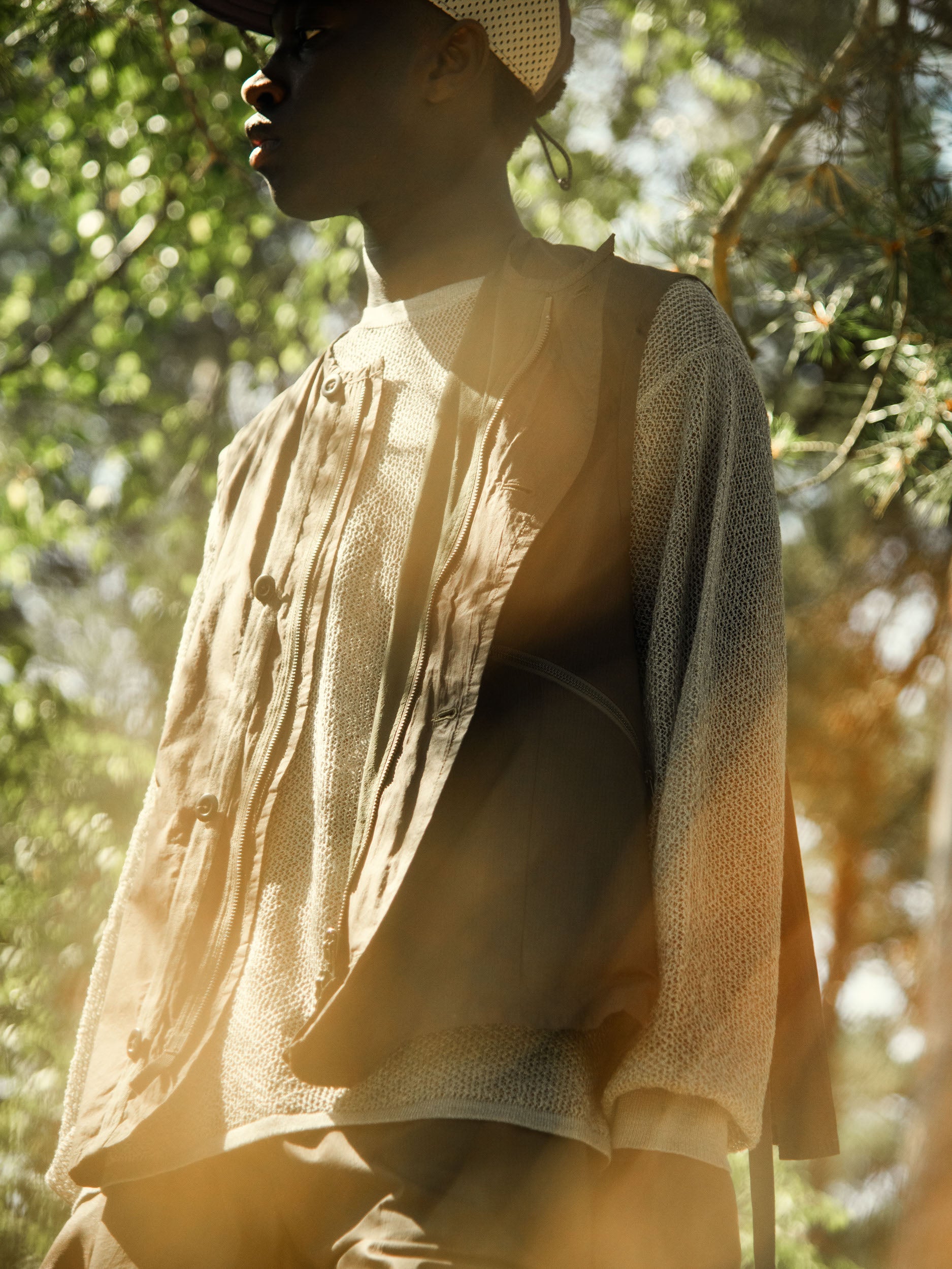 Damien Cotton Ripstop Vest