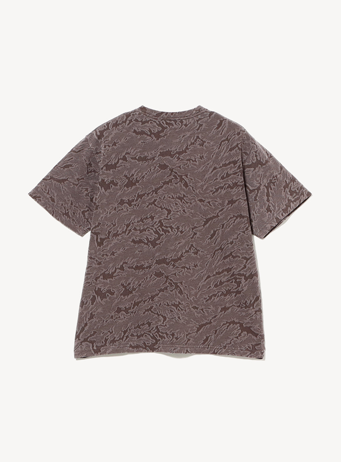 Camouflage Jacquard T-Shirt