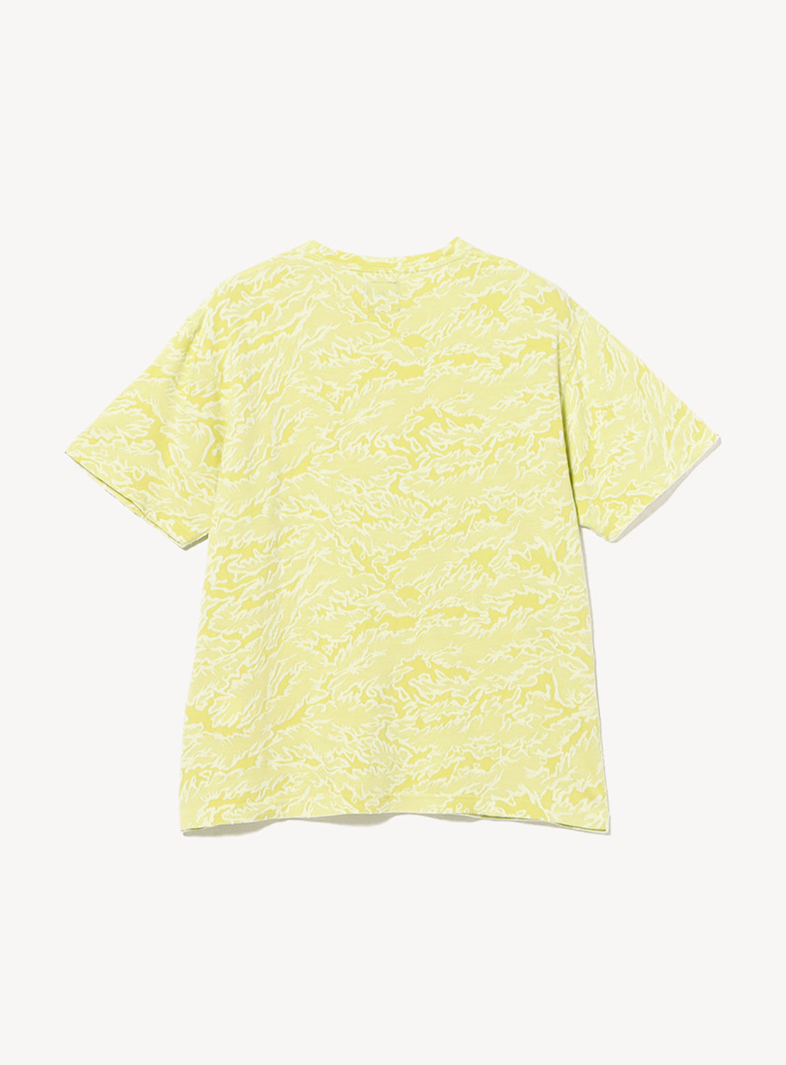 Camouflage Jacquard T-Shirt