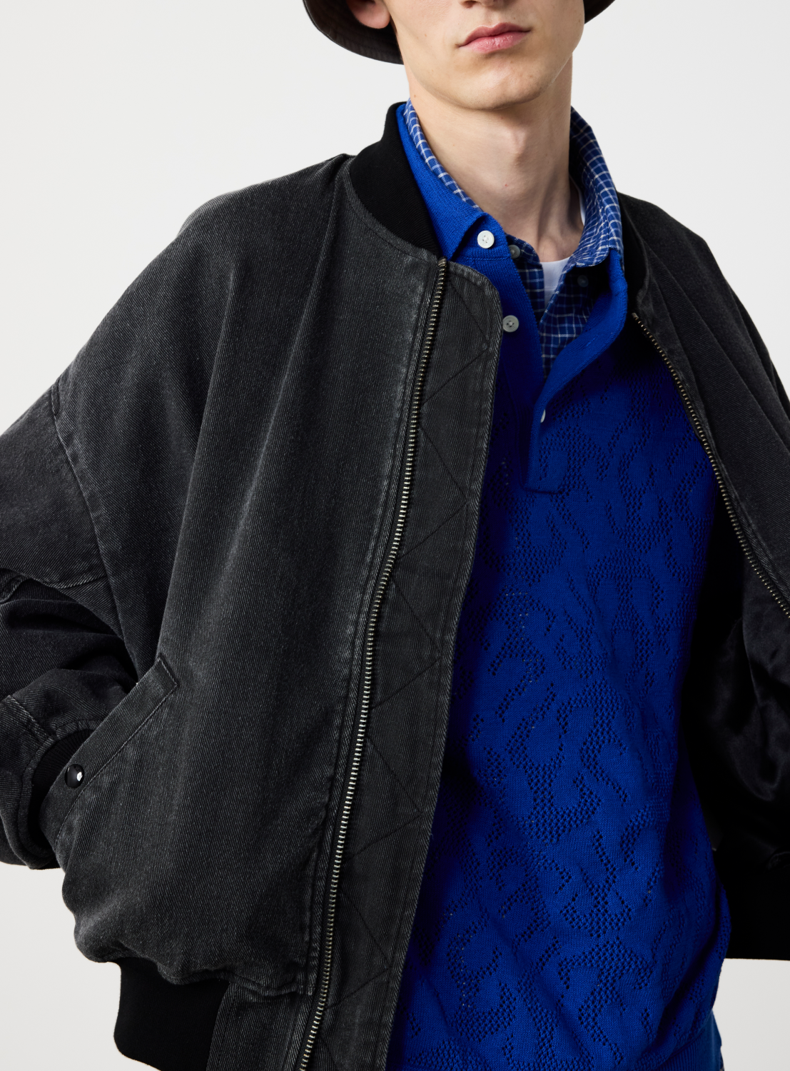 Fade Bomber Jacket