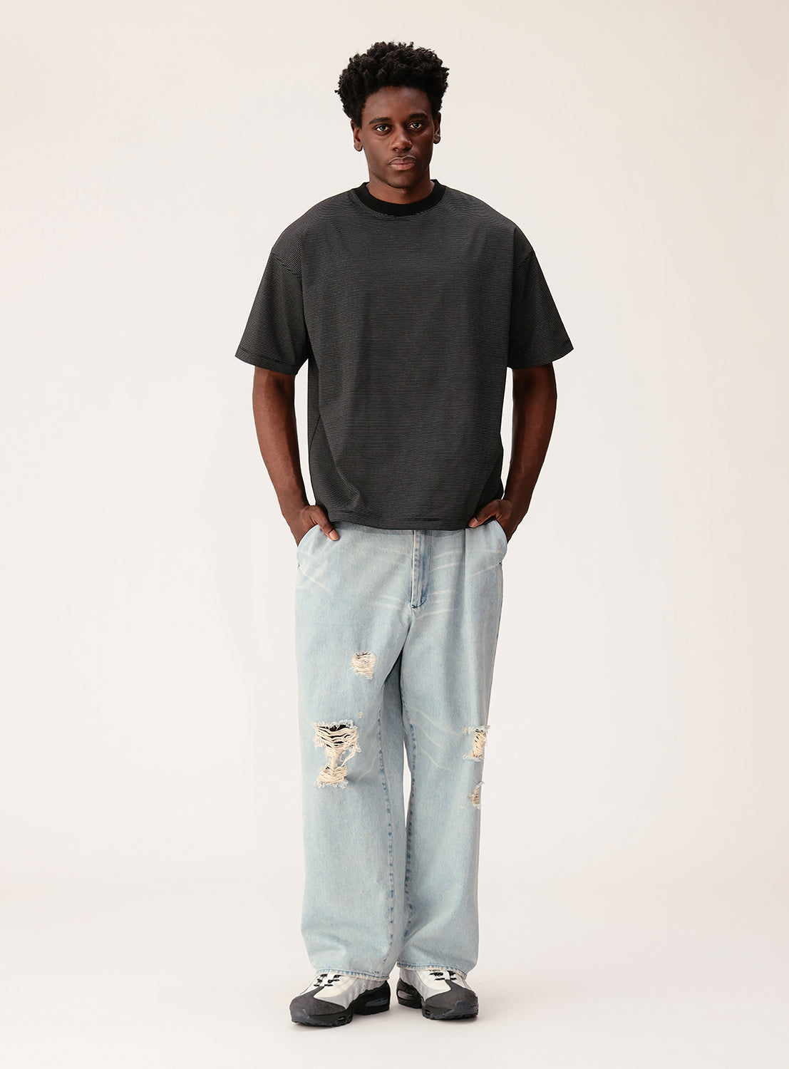 Micro Border T-Shirt
