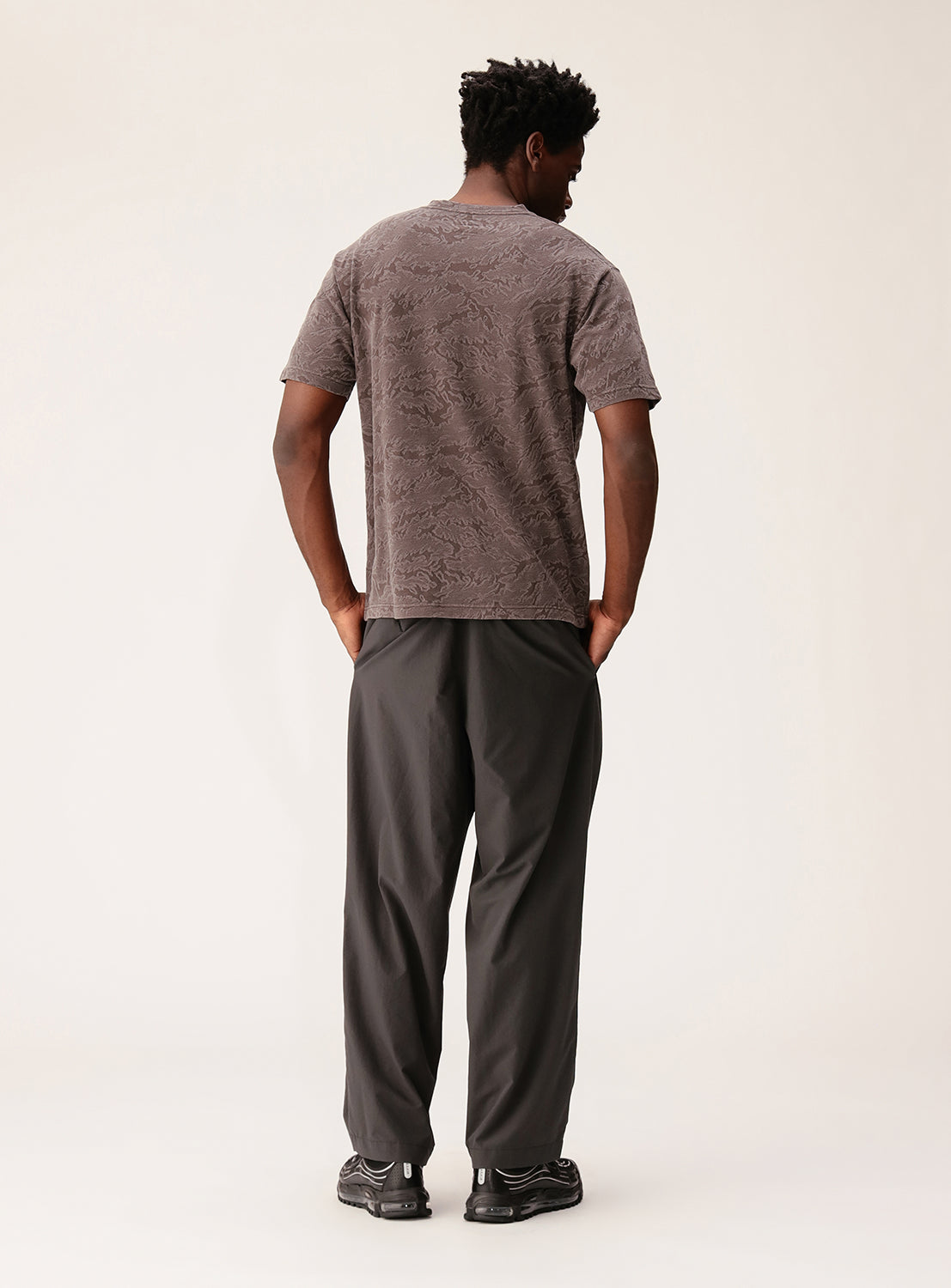Camouflage Jacquard T-Shirt