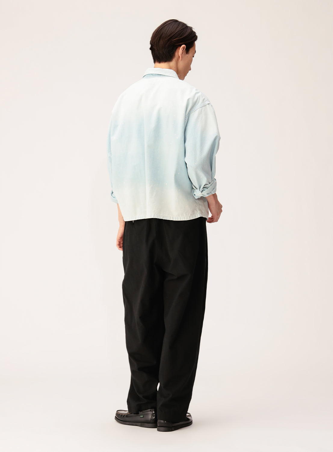 Damage Chambray Shirt