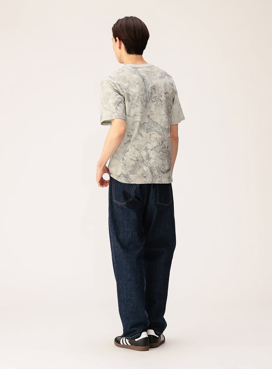 Camouflage Print T-shirt