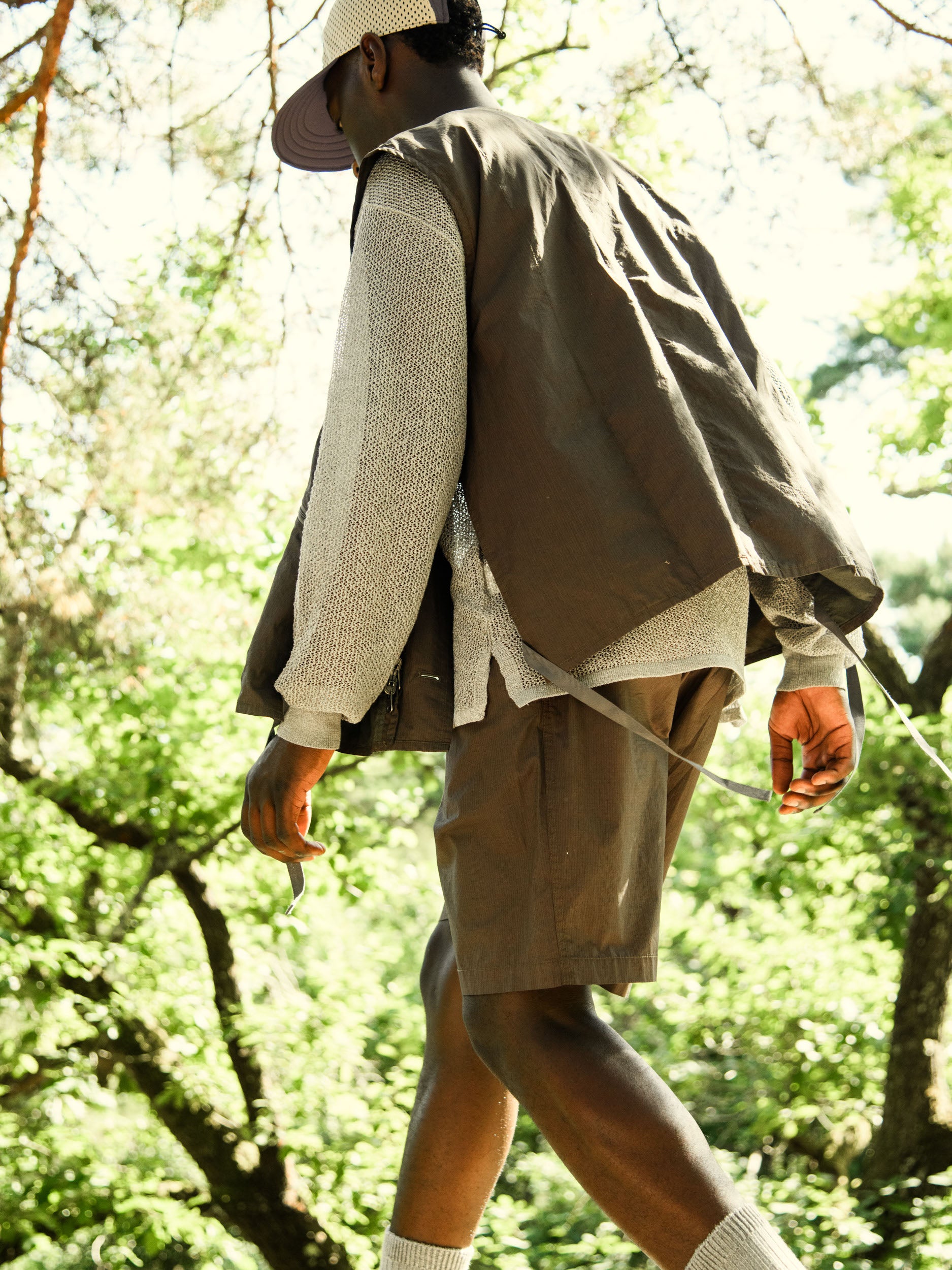 Damien Cotton Ripstop Vest