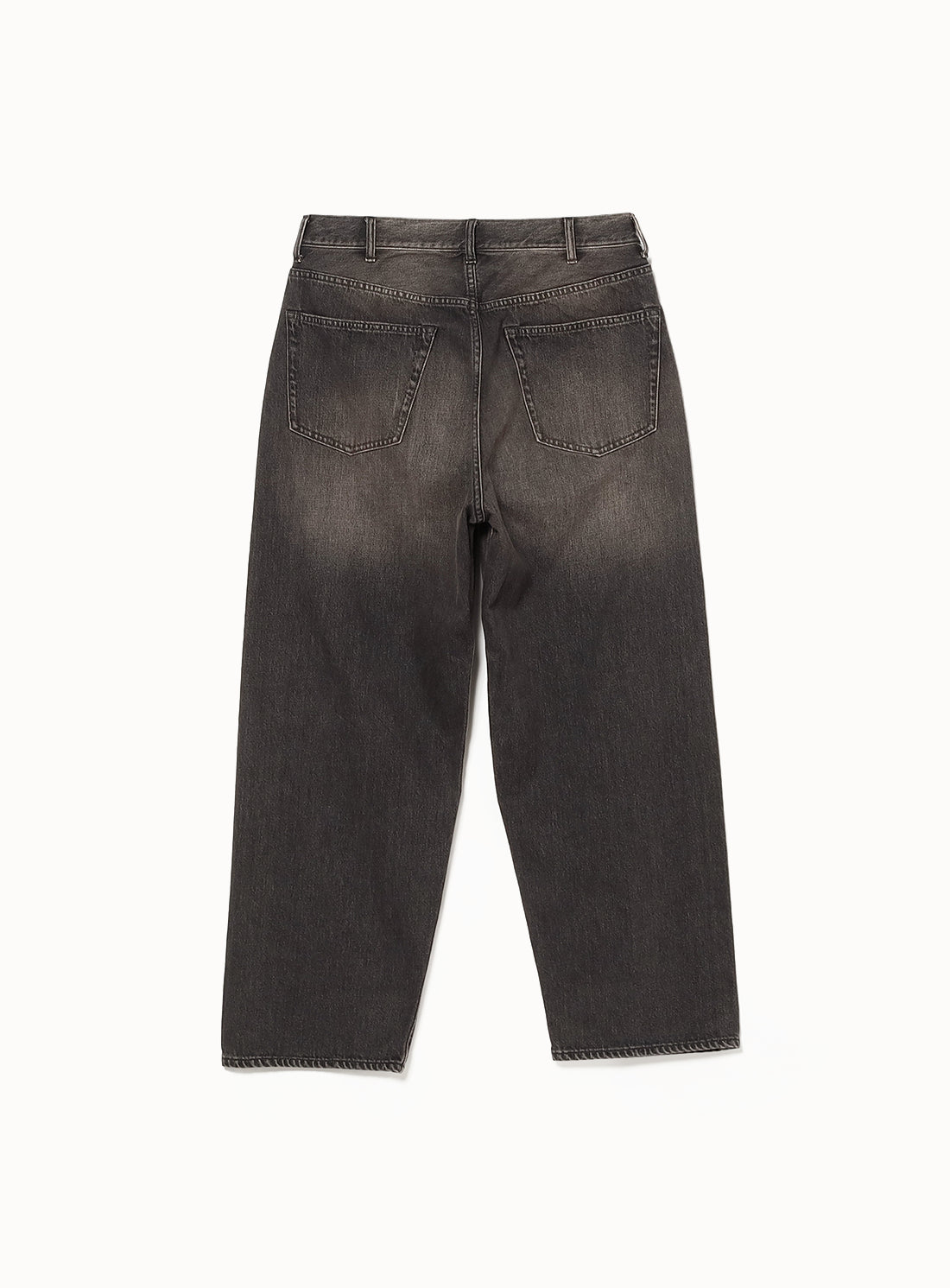 Wide Fit Denim Pants