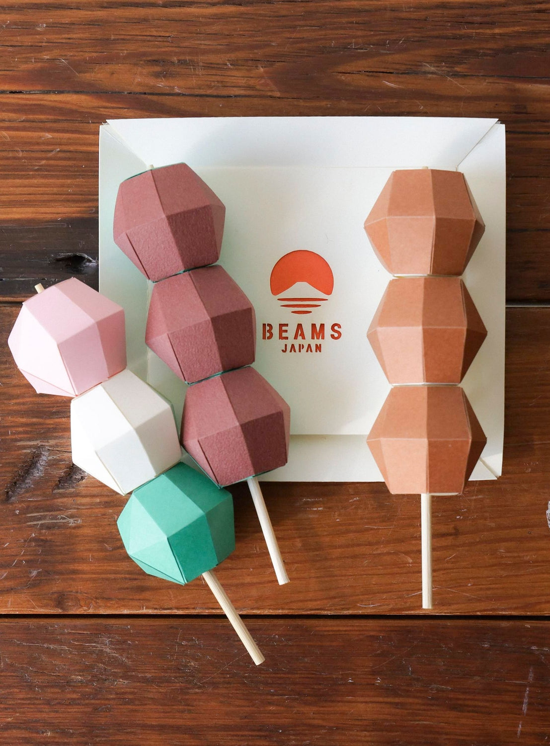 【Exclusive】bog craft / KAKUKAKU Three-Color Dango