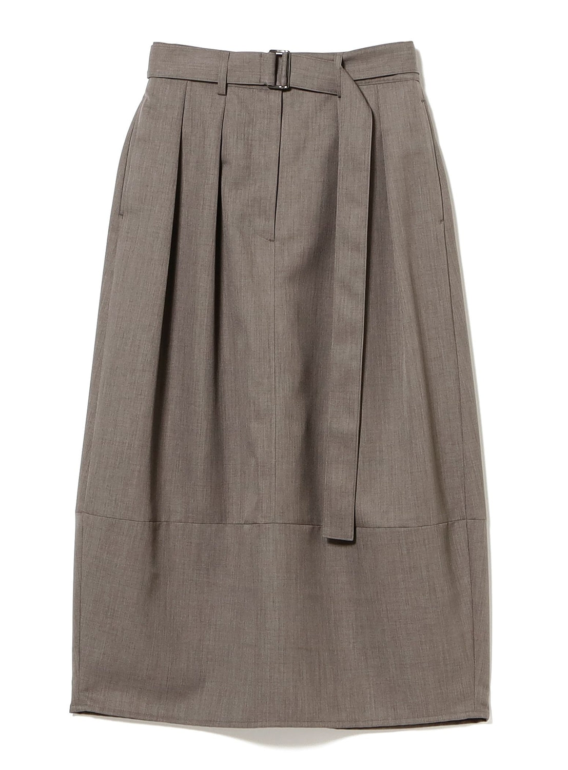 Belted Cocoon Skirt