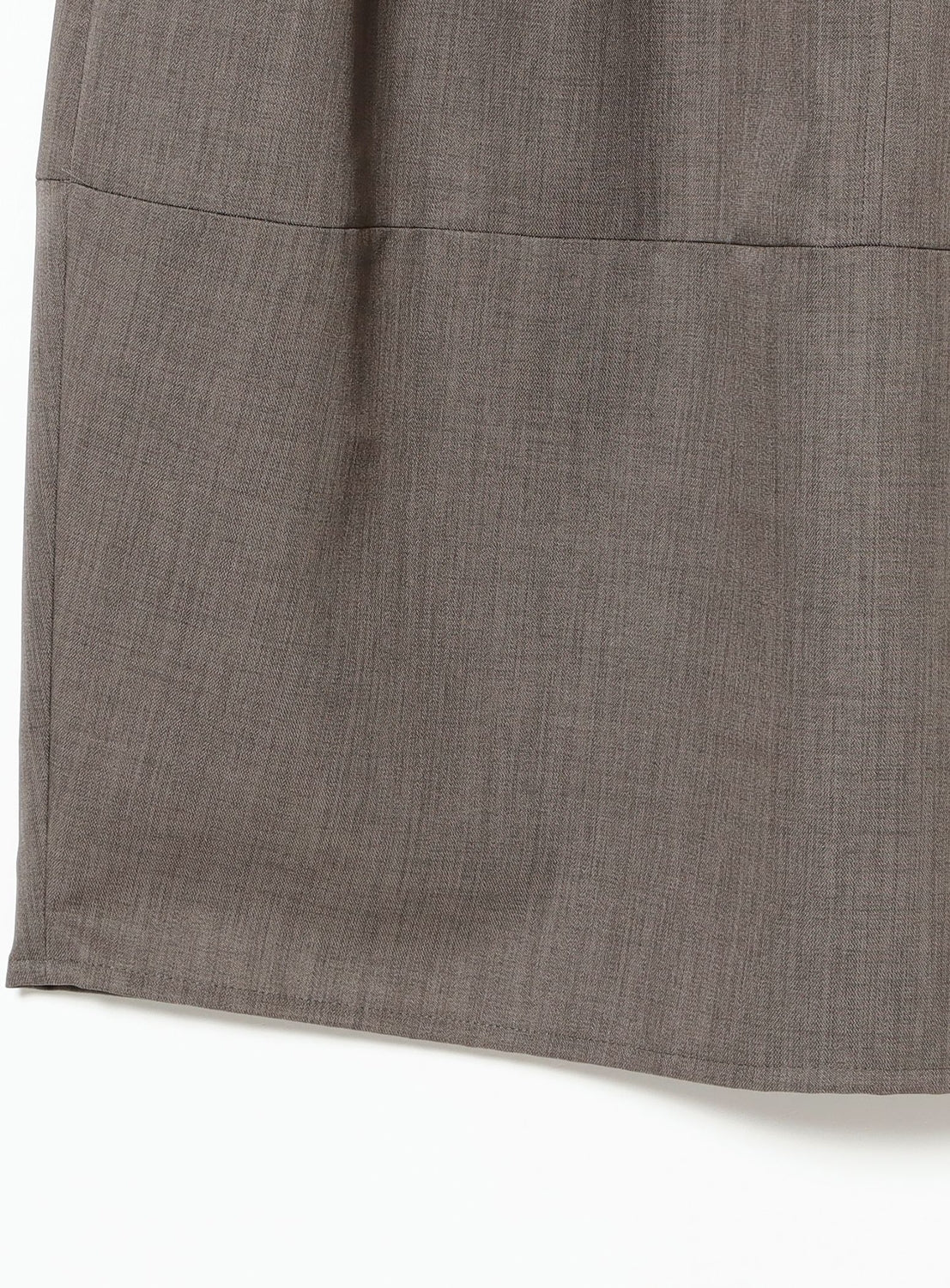 Belted Cocoon Skirt