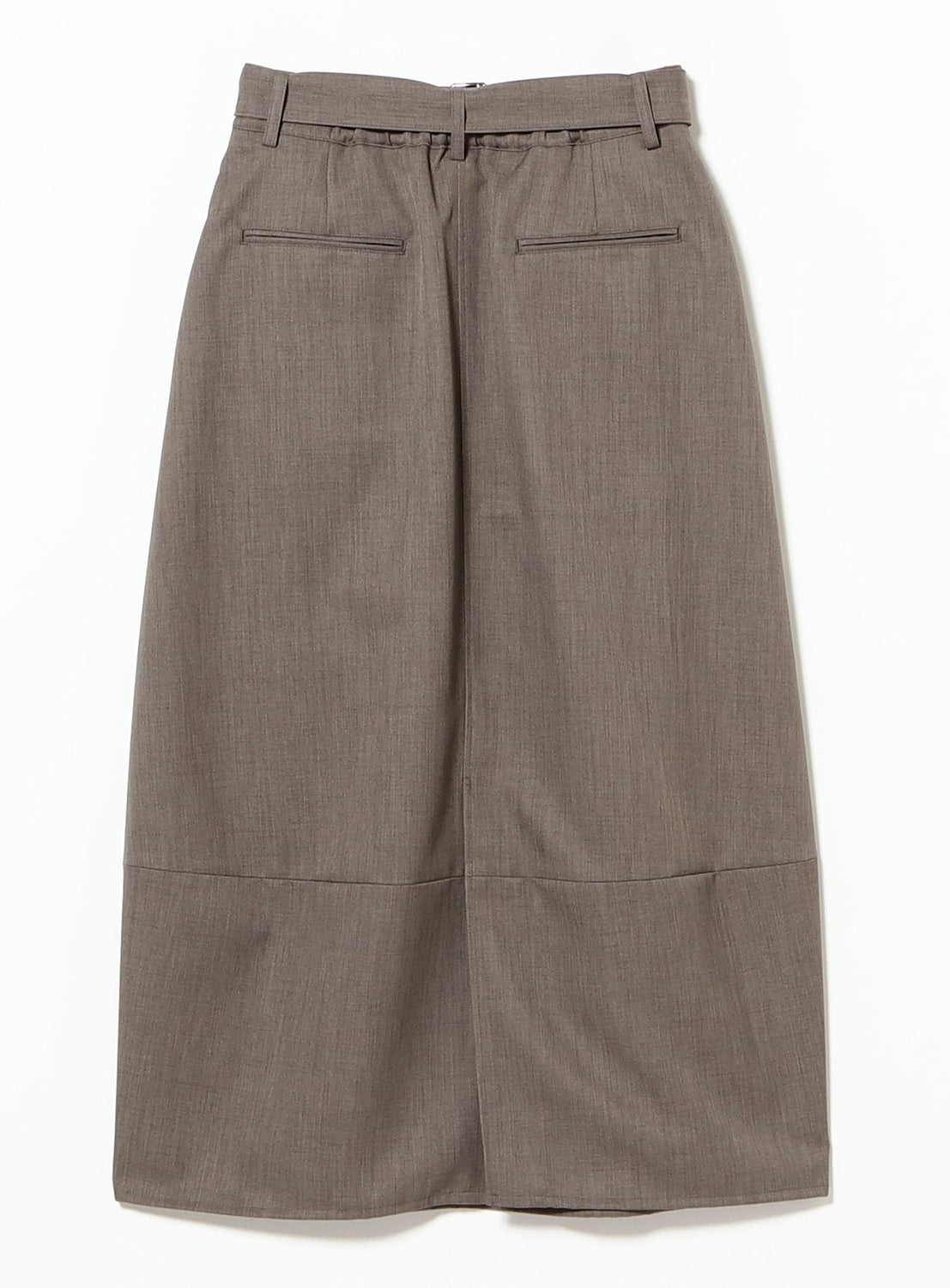Belted Cocoon Skirt