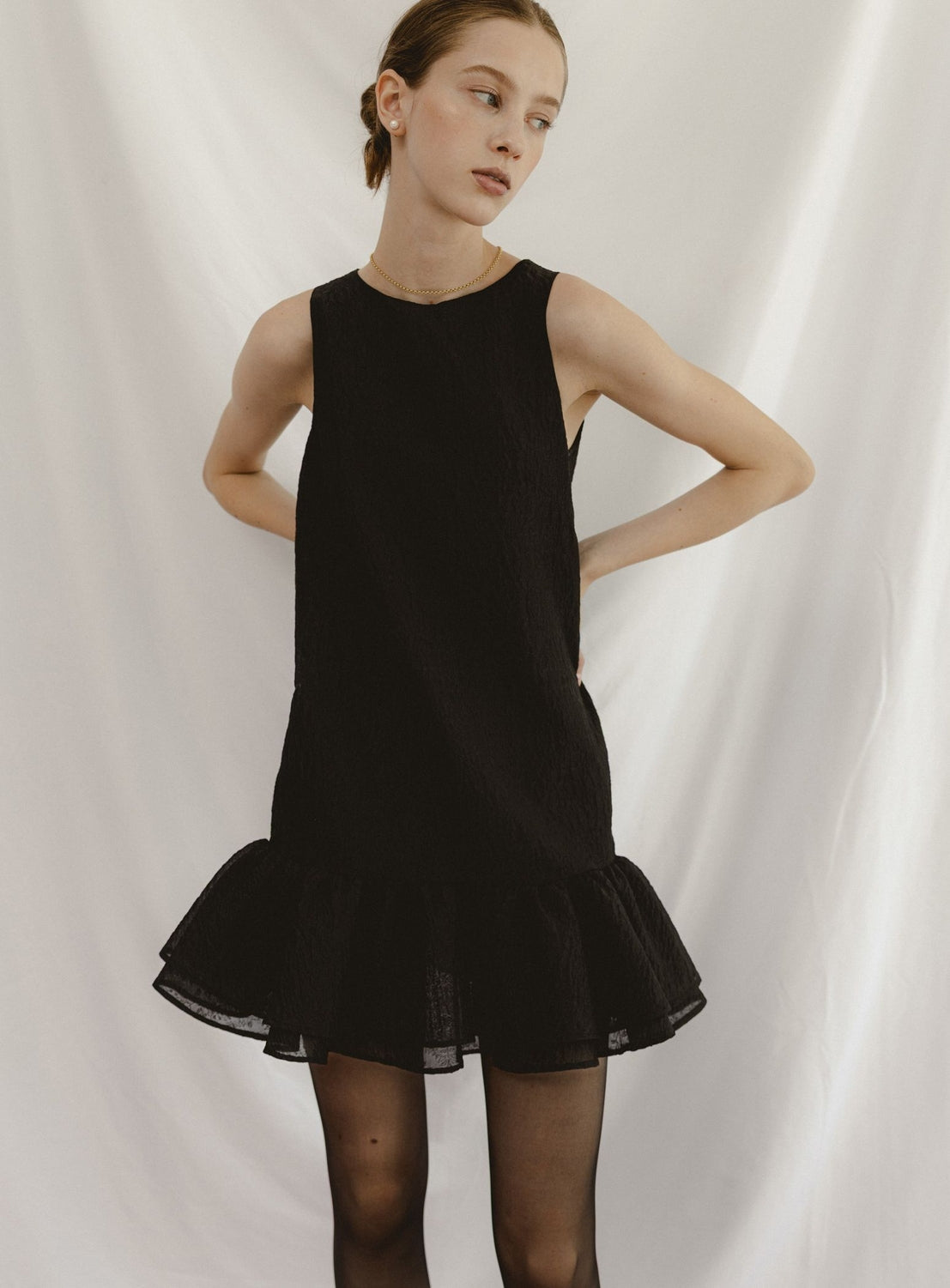 BEAMS SALON / Fairy Mini Dress