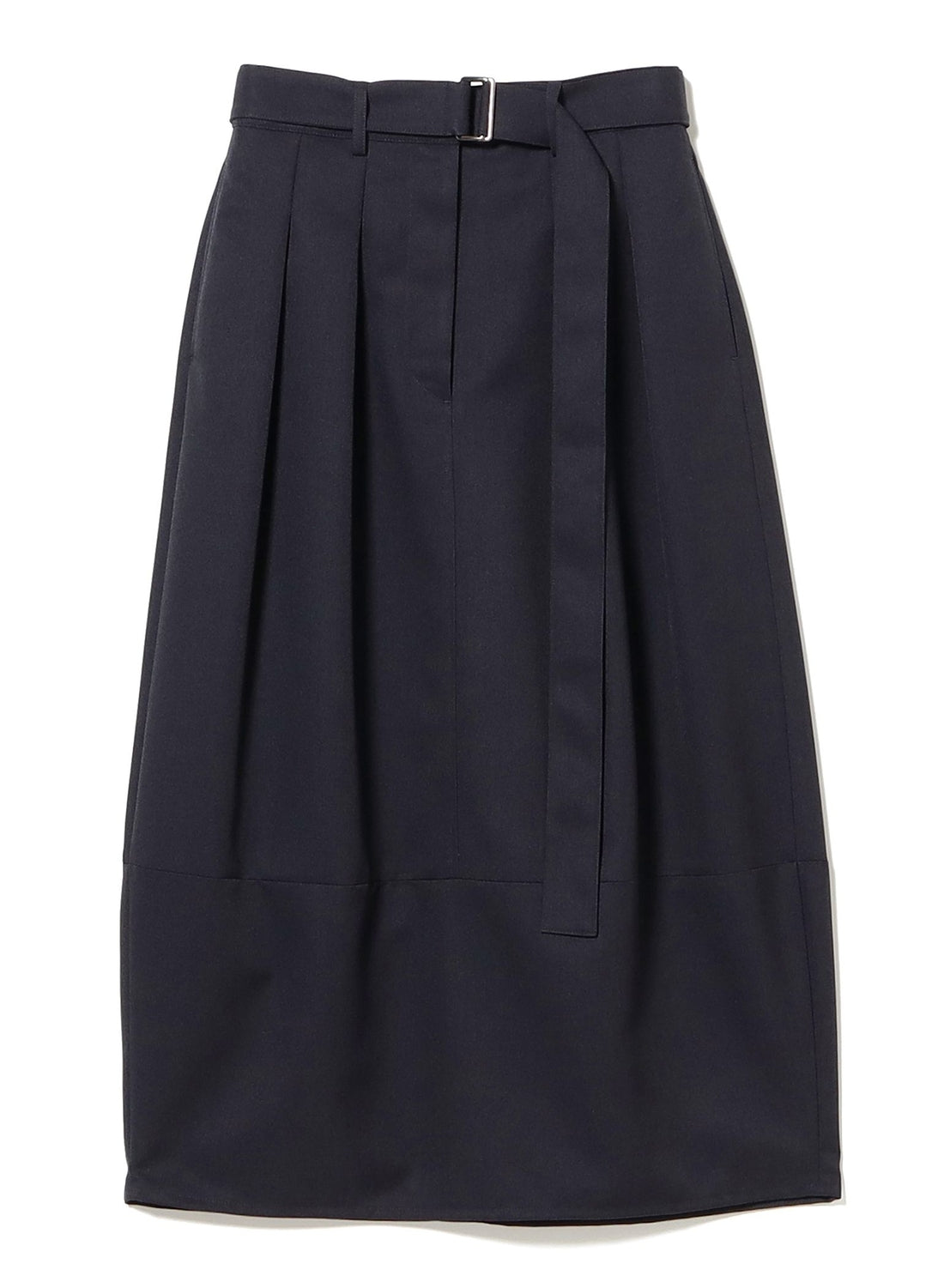 Belted Cocoon Skirt