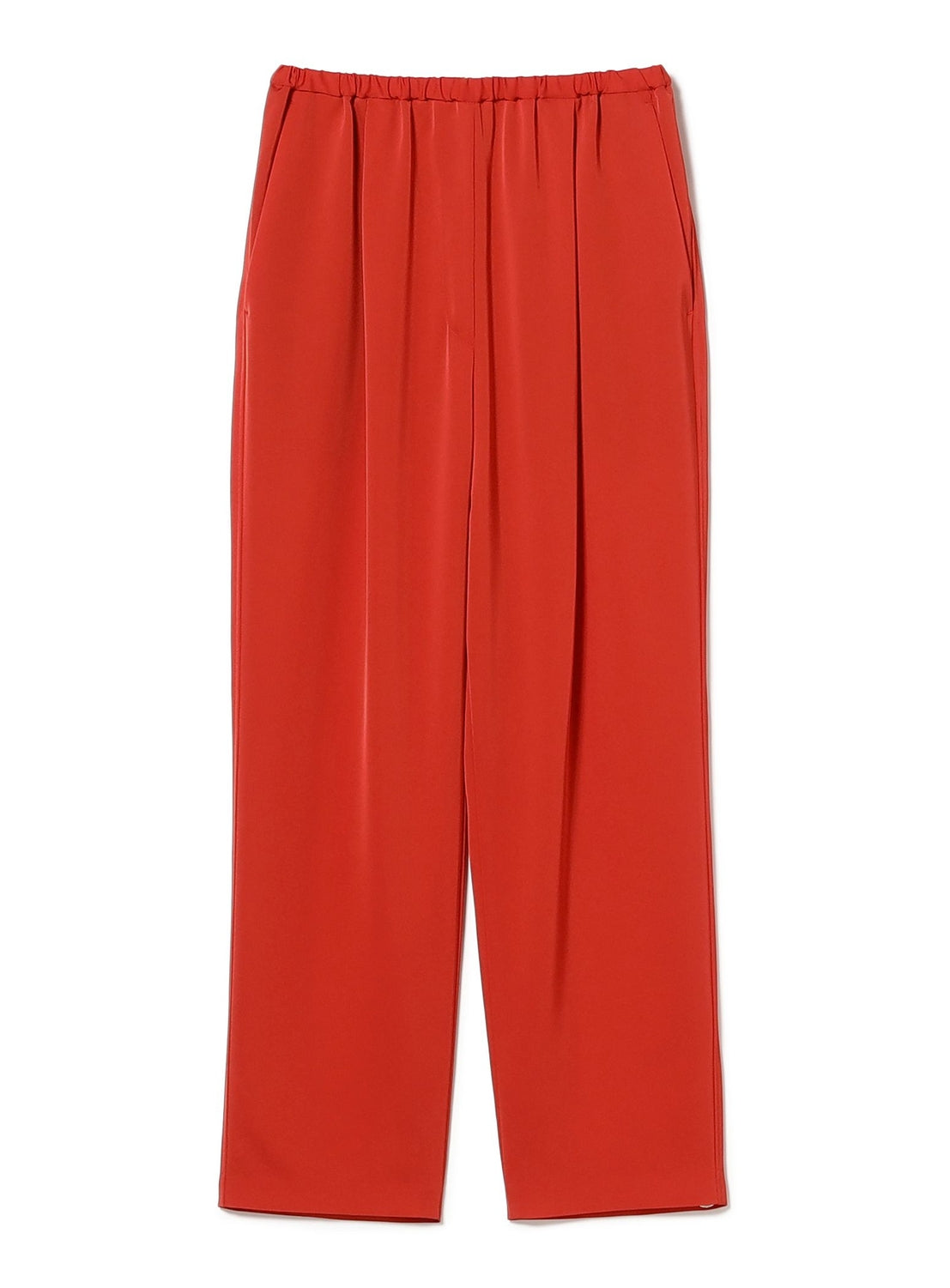 Triacetate Polyester Twill Drawstring Pants