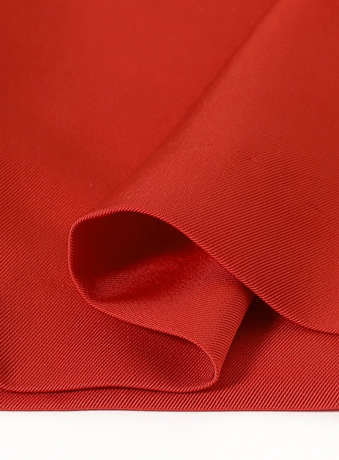 Triacetate Polyester Twill Drawstring Pants