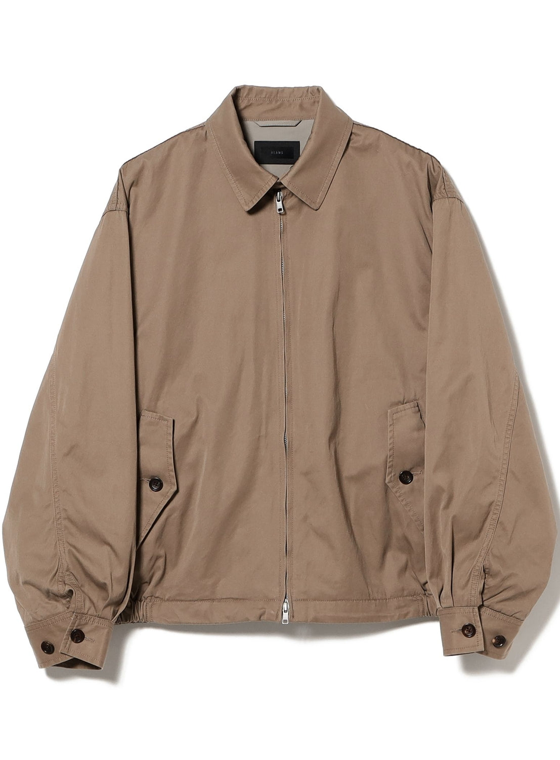 the A / "ENSHUKU" Stand Zip-Up Blouson