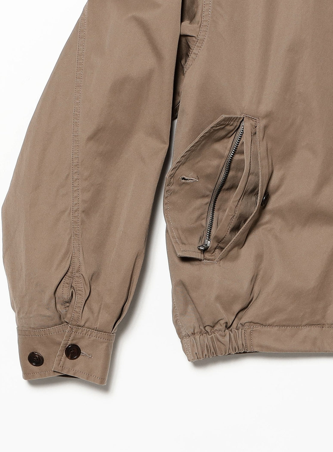 the A / "ENSHUKU" Stand Zip-Up Blouson