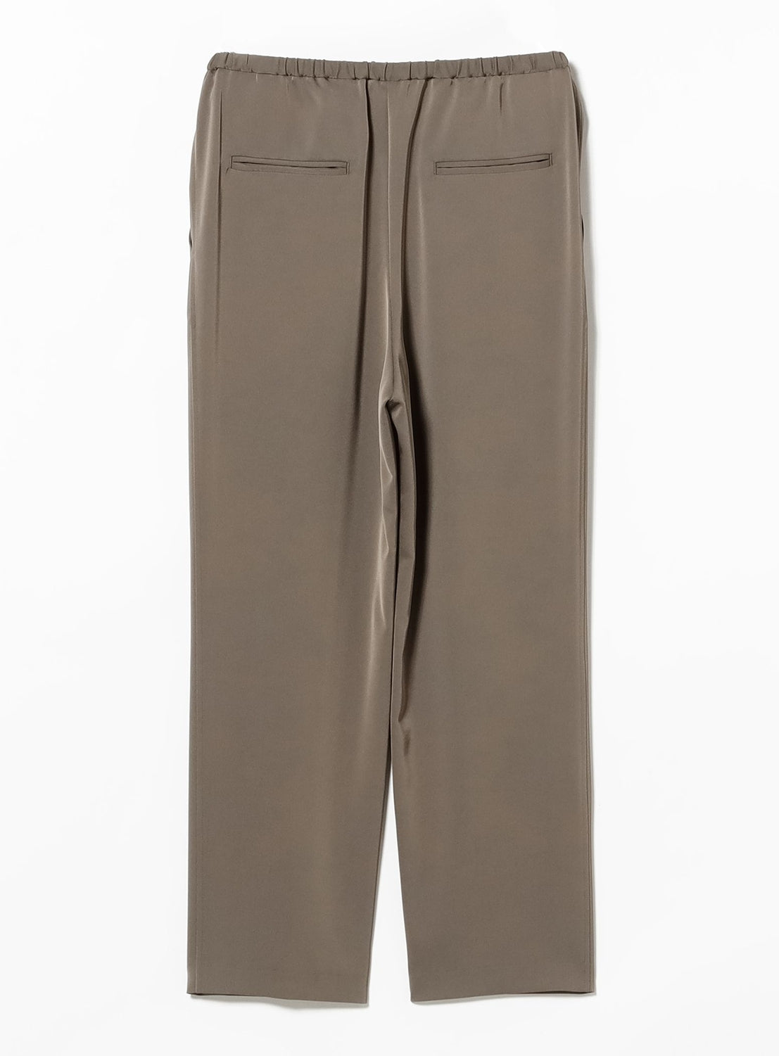 Triacetate Polyester Twill Drawstring Pants