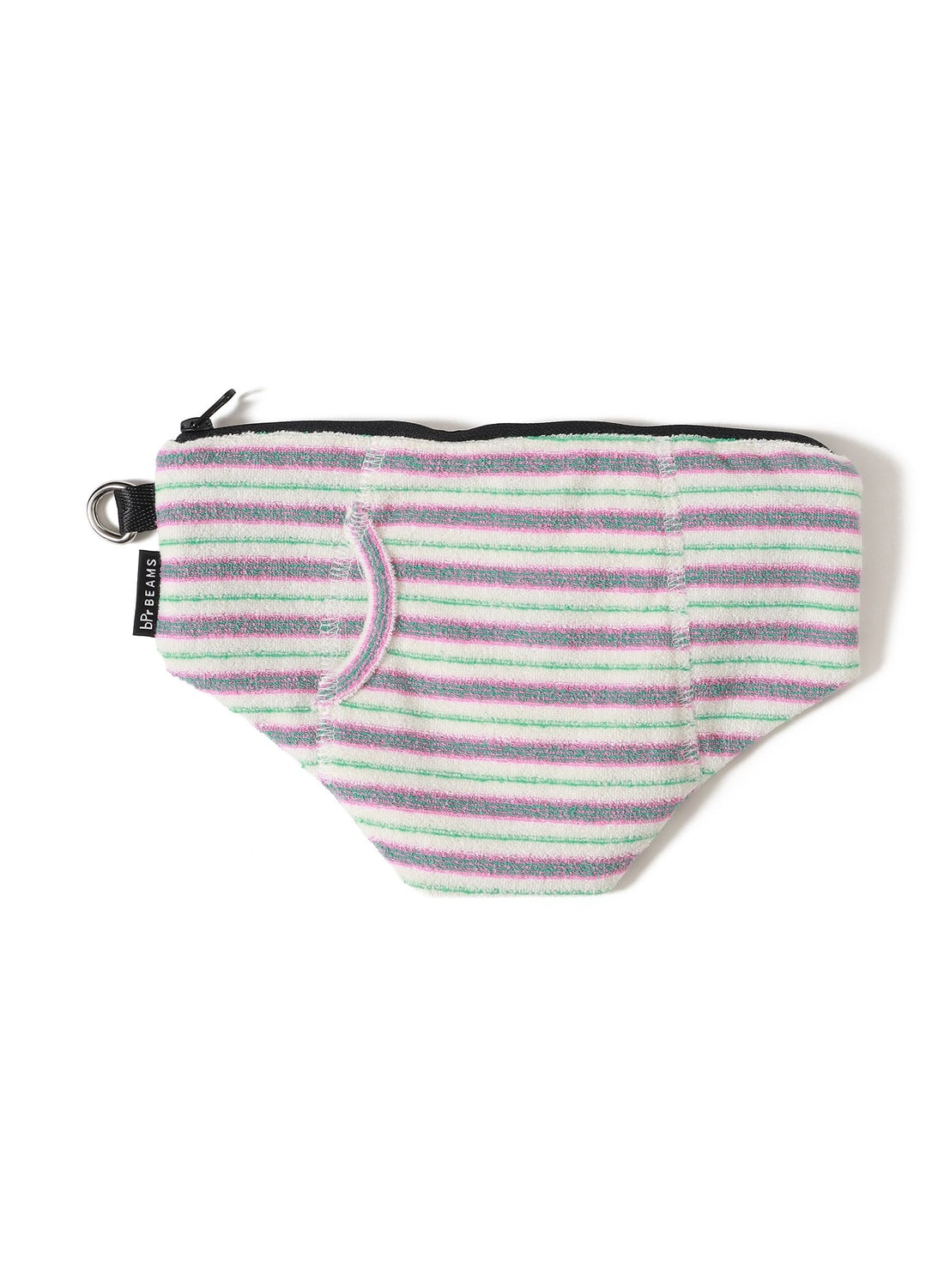 Pile Border Pouch