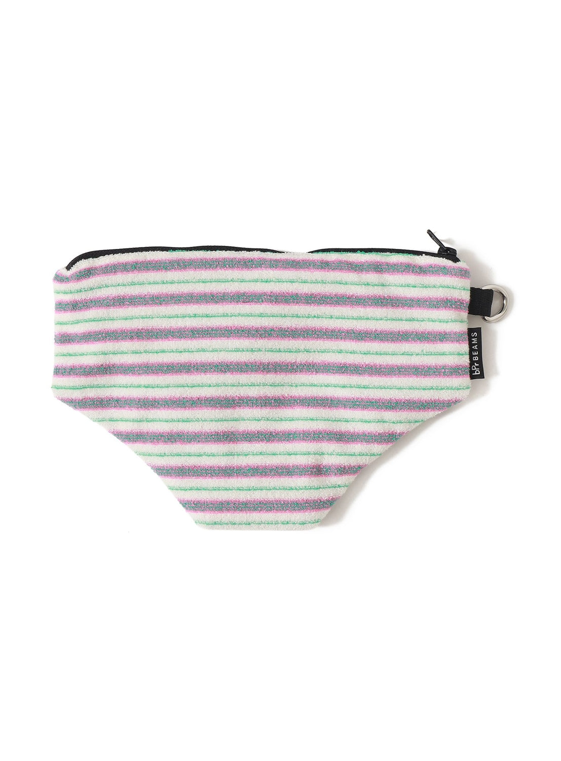 Pile Border Pouch