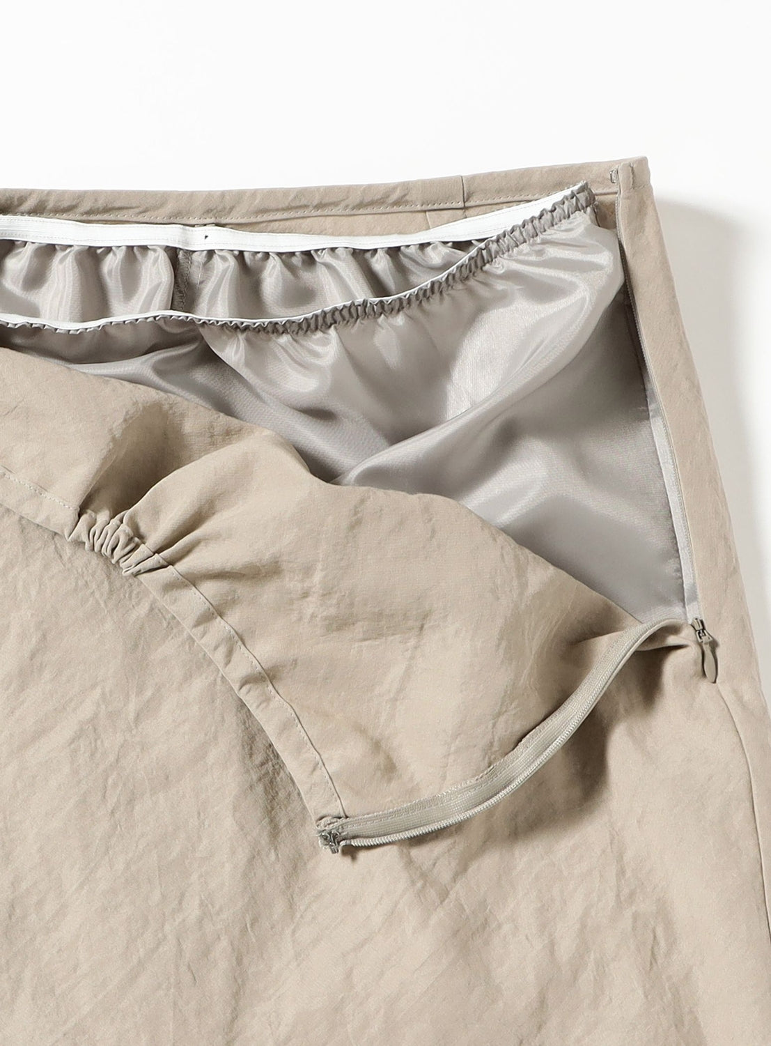 Cotton Ramie Bias Skirt