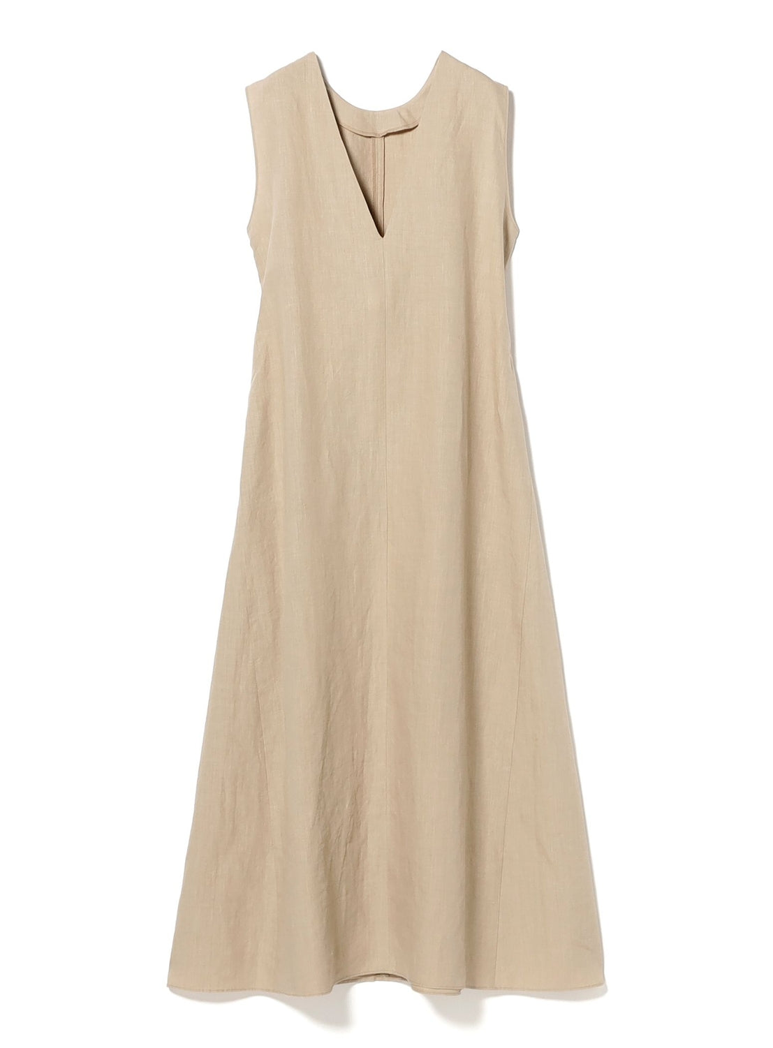Simple Linen 2-Way Dress .M