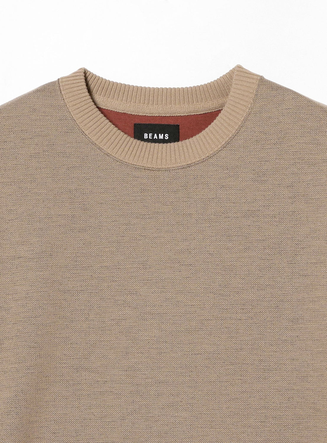 เสื้อคอกลมผ้าดับเบิลเฟซ (คานาโกะ-เจอร์ซีย์)