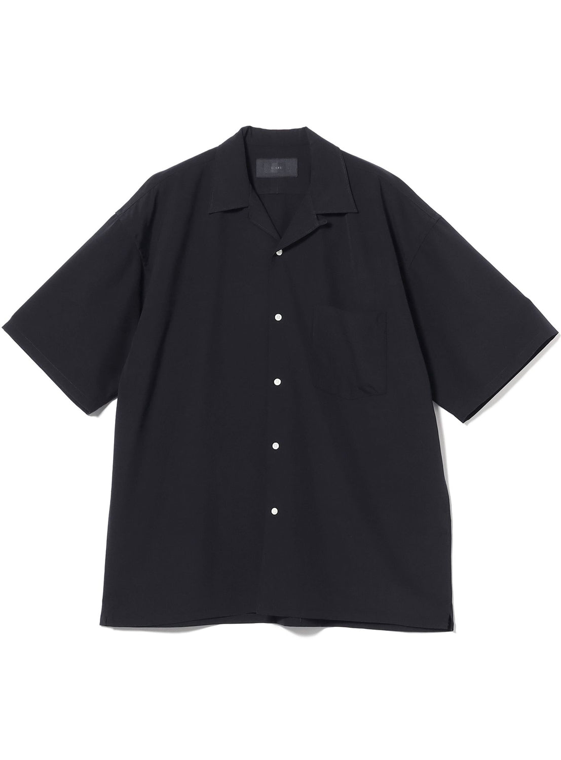 the A / Wool Open Collar Shirt