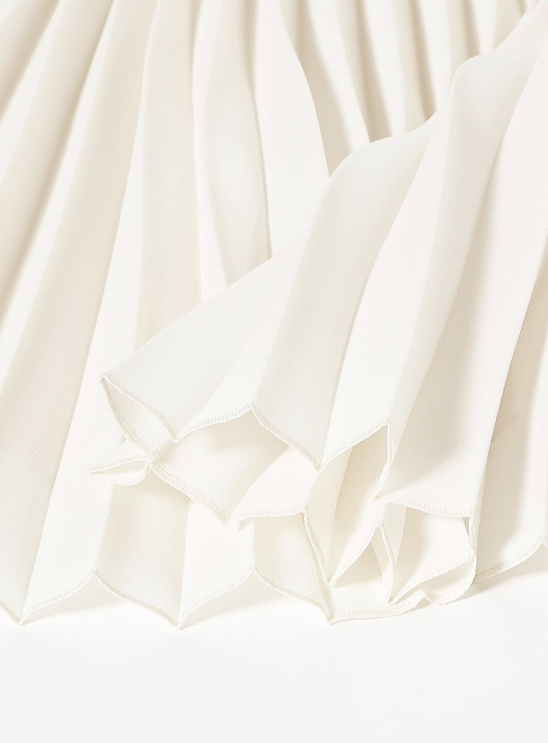 Pleated Sleeveless Top