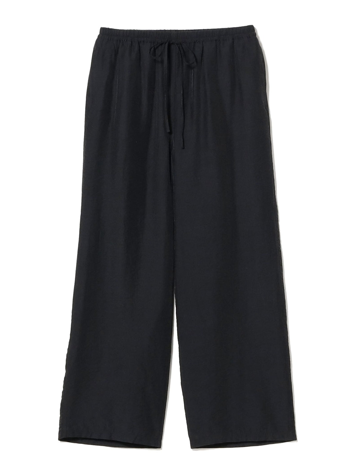 Rayon Linen Drawstring Easy Pants