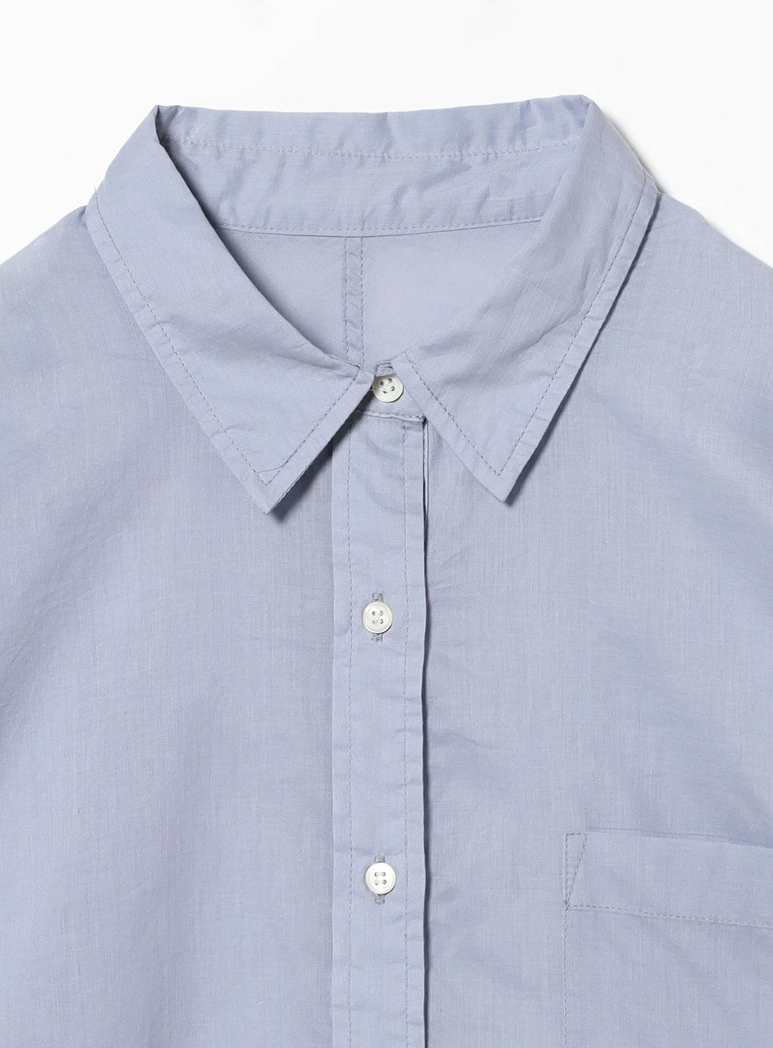 KHADI Over Short Shirt