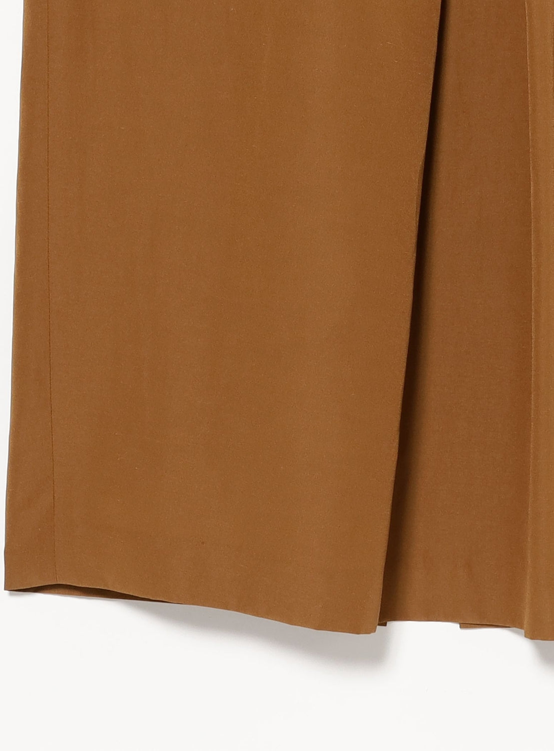 Linen Oversized Pleated Dress