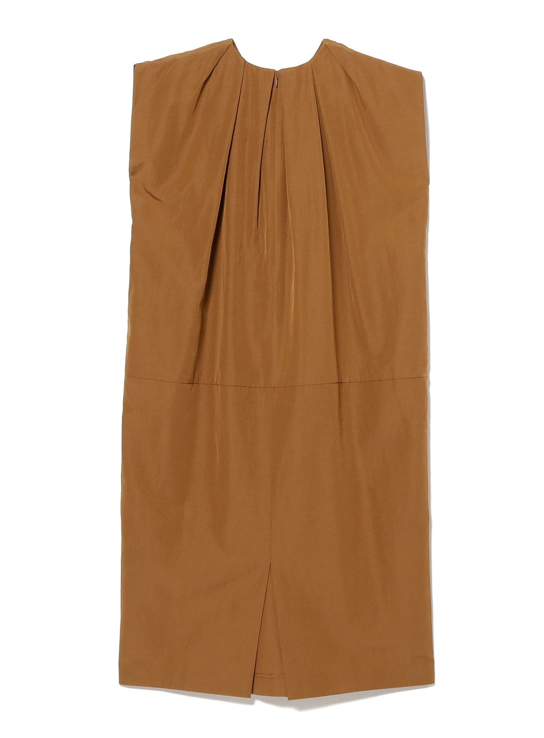 Linen Oversized Pleated Dress