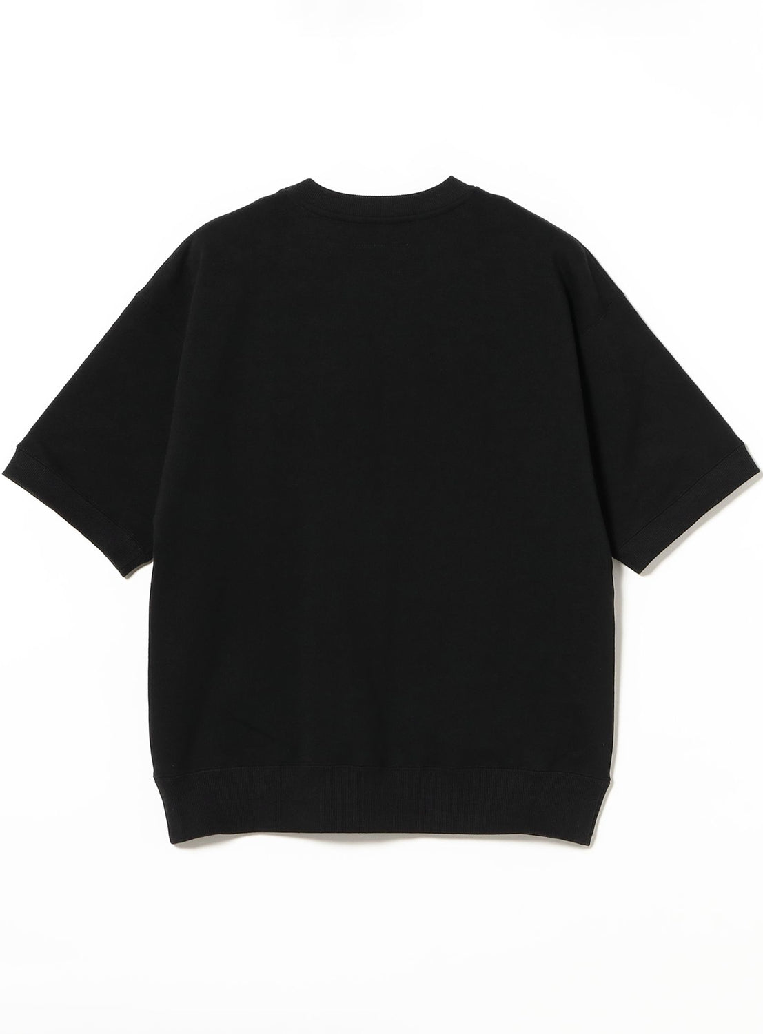 the A / เสื้อสเวตเตอร์แขนสั้นผ้าฝ้าย Suvin