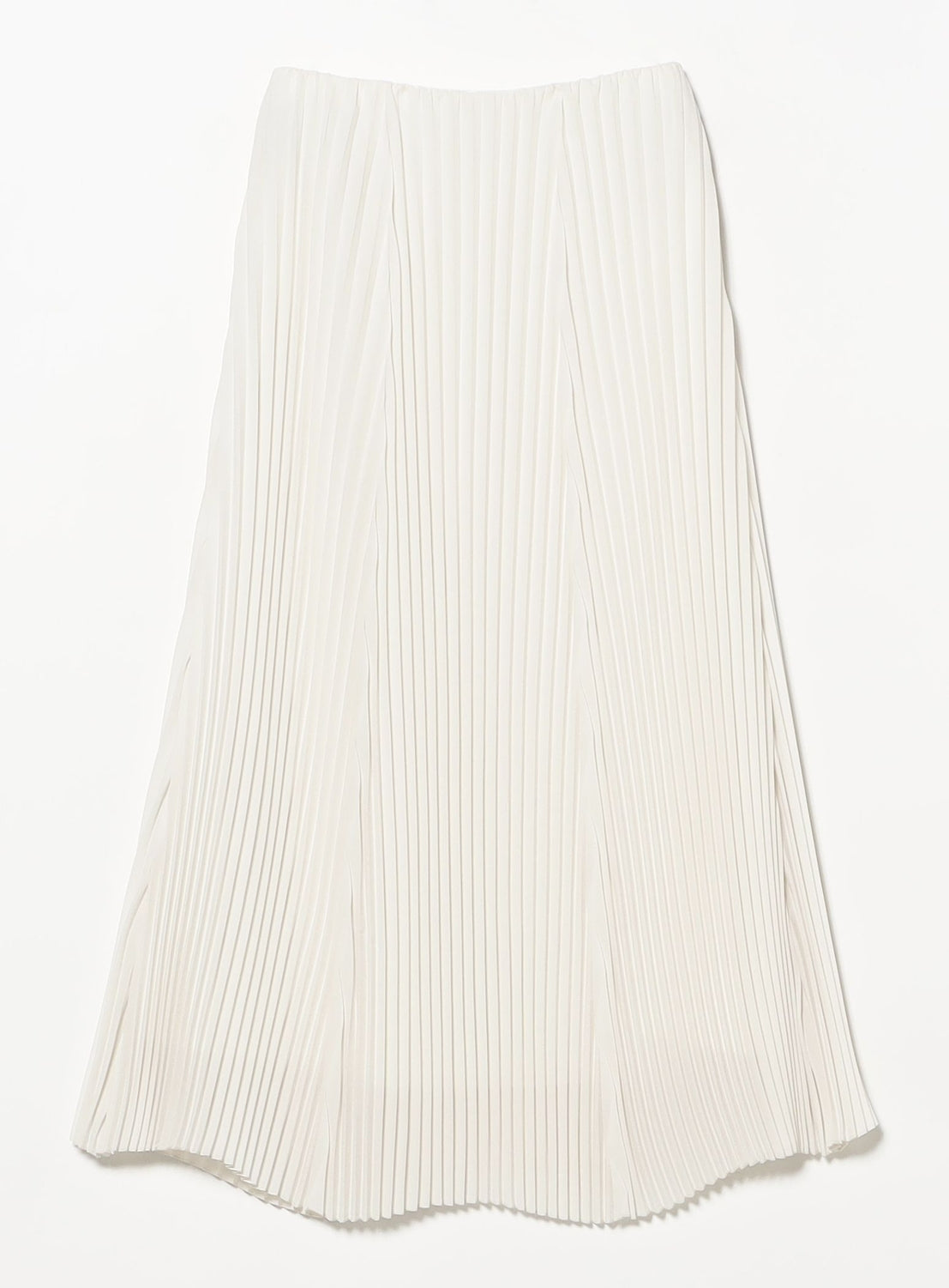 Irregular Pleated Skirt