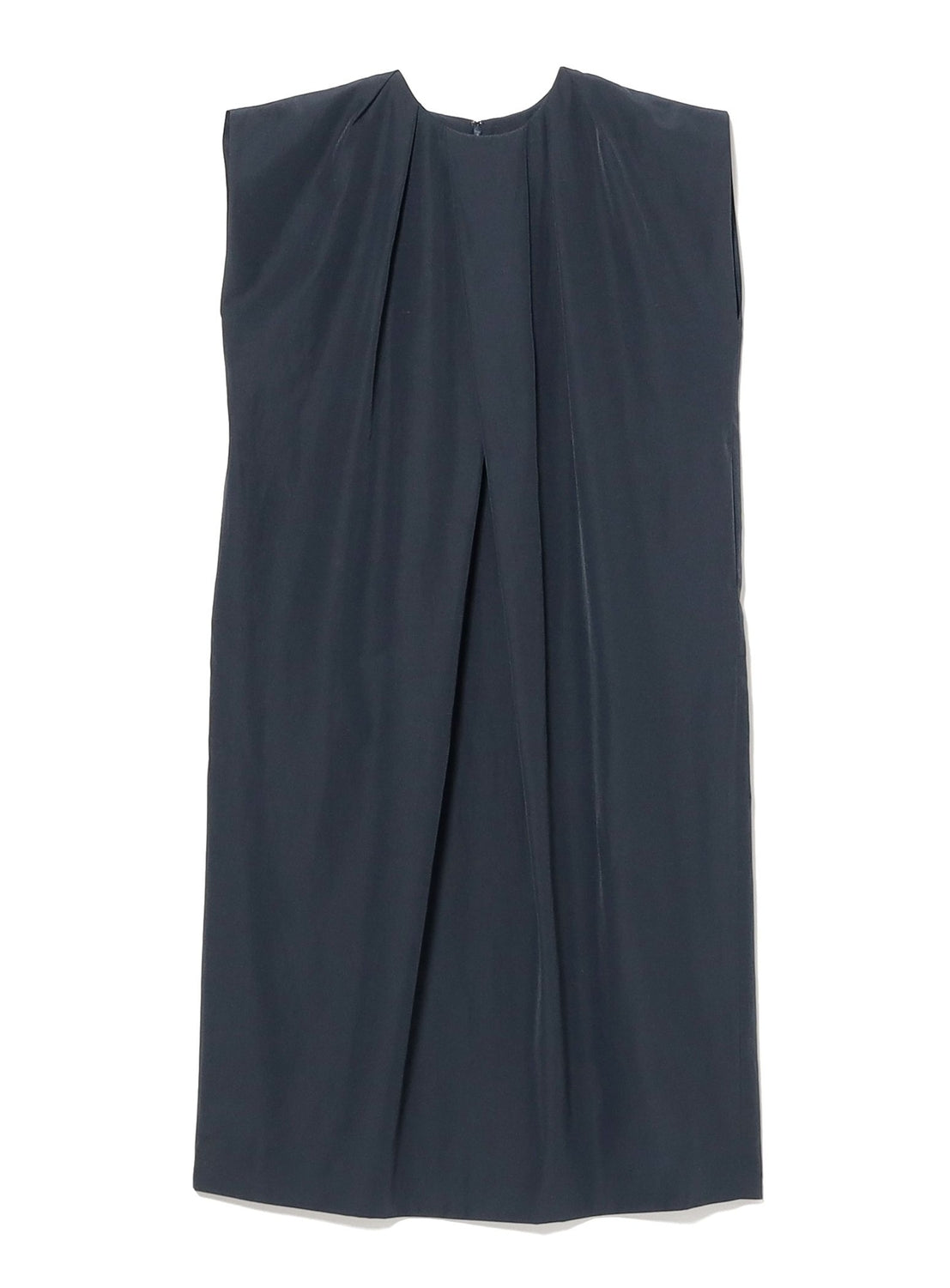 Linen Oversized Pleated Dress