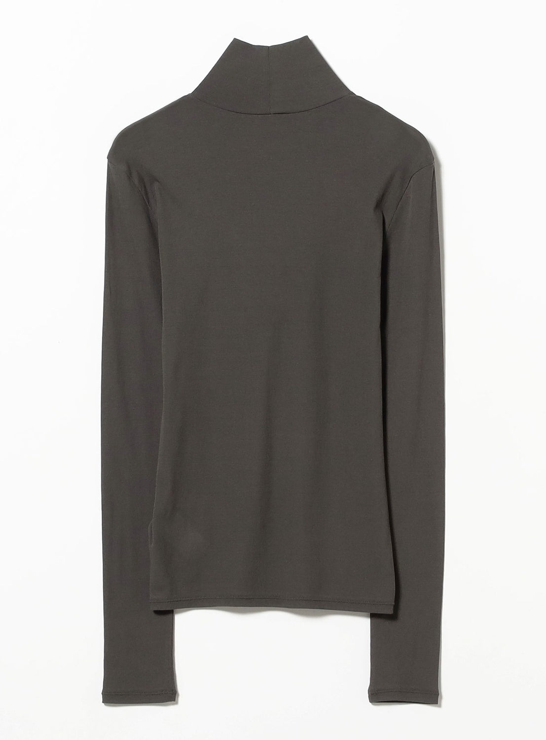 High Twist Rib Turtleneck Pullover