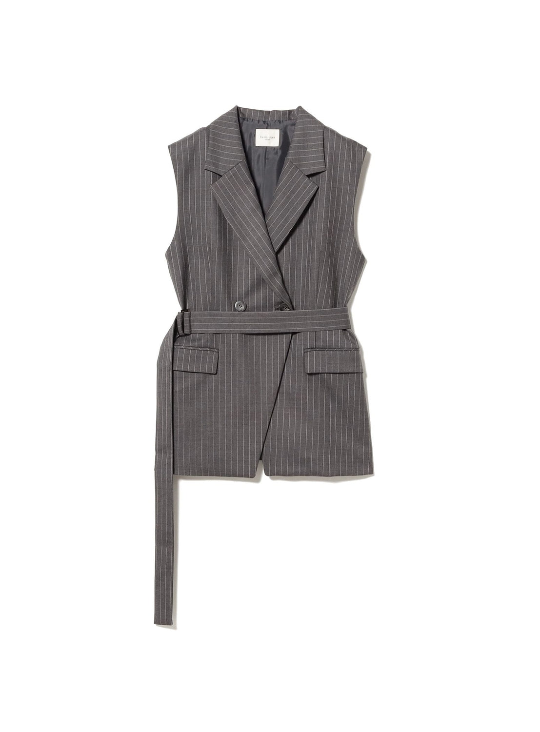 Editor Taeko Higashihara x Demi-Luxe BEAMS / Washable Wool Gilet