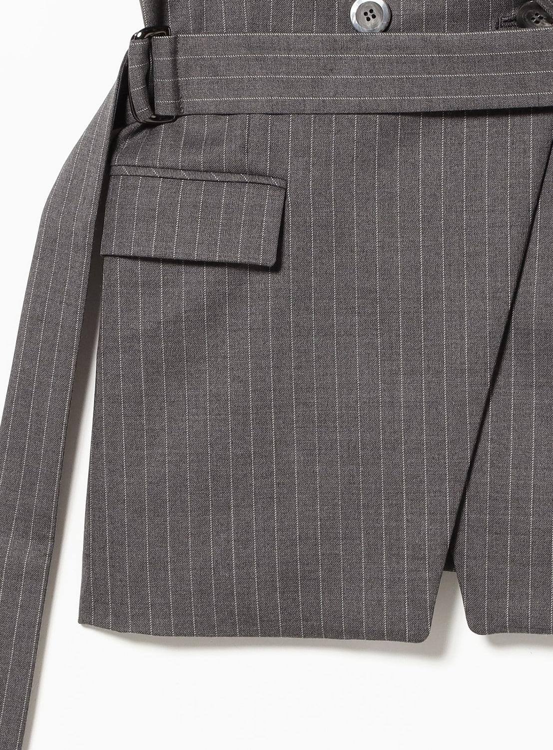 Editor Taeko Higashihara x Demi-Luxe BEAMS / Washable Wool Gilet