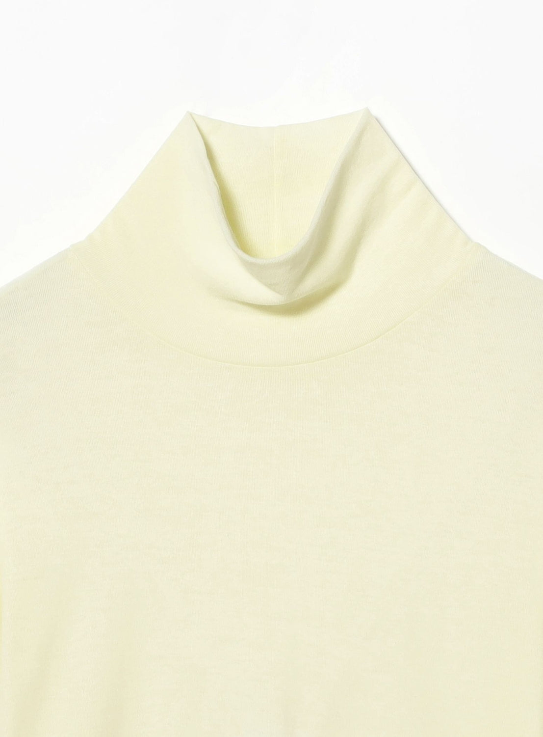 High Twist Rib Turtleneck Pullover