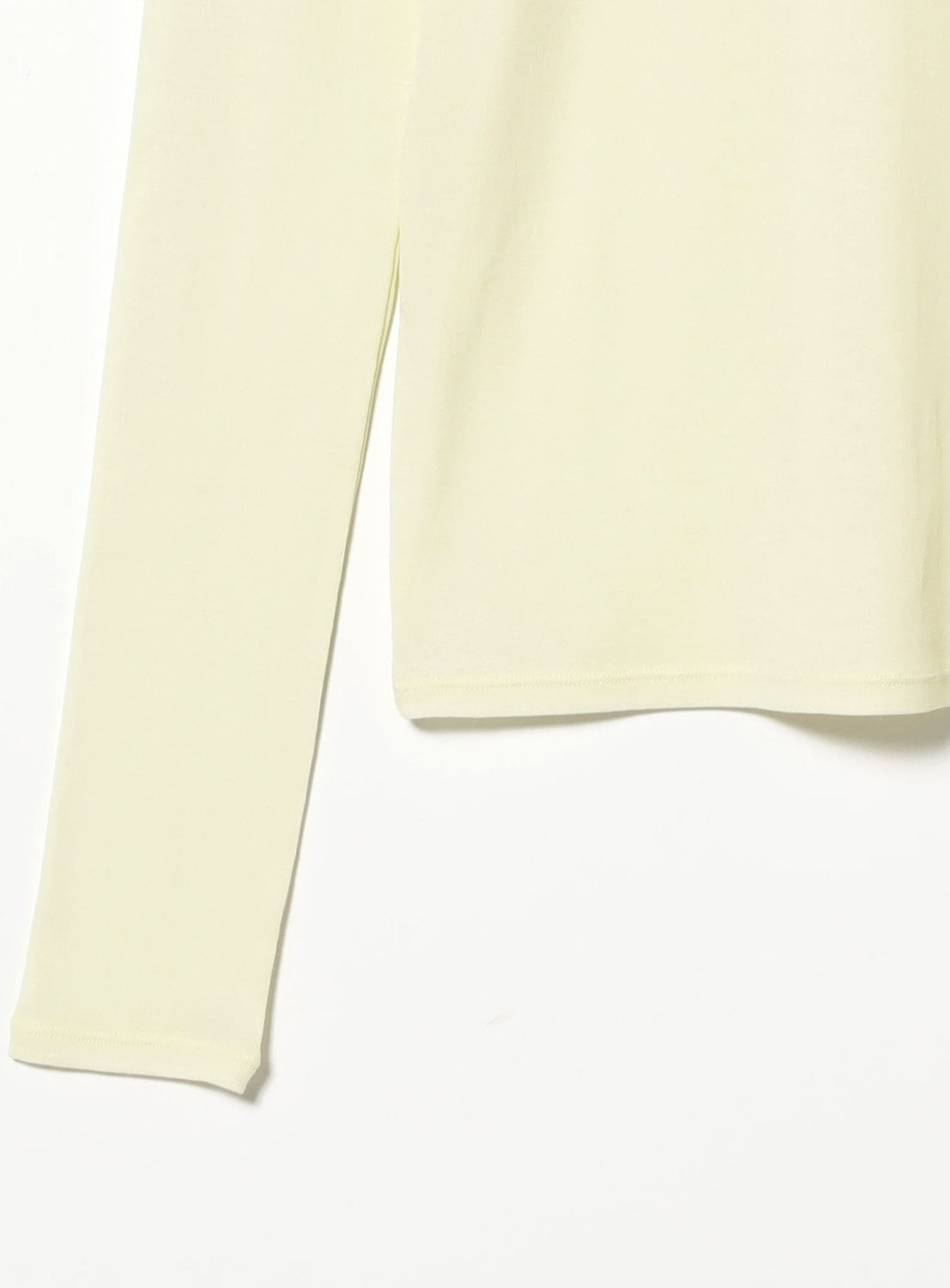 High Twist Rib Turtleneck Pullover