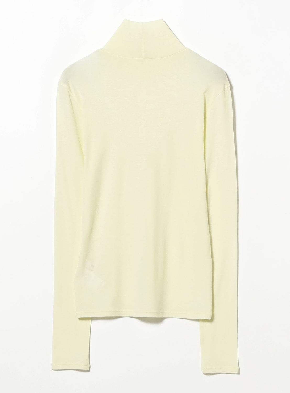 High Twist Rib Turtleneck Pullover